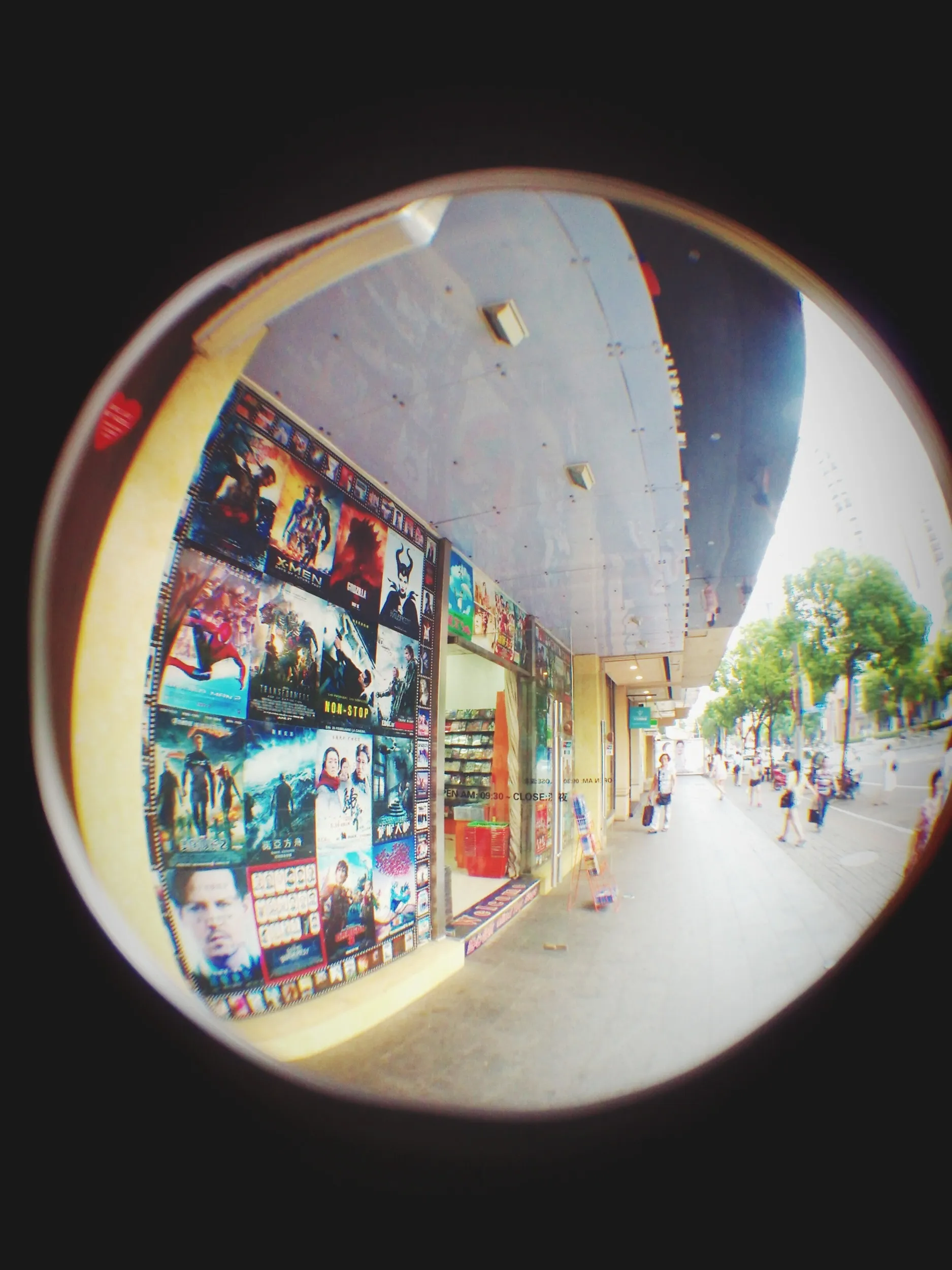 古北地区でDVDを購入