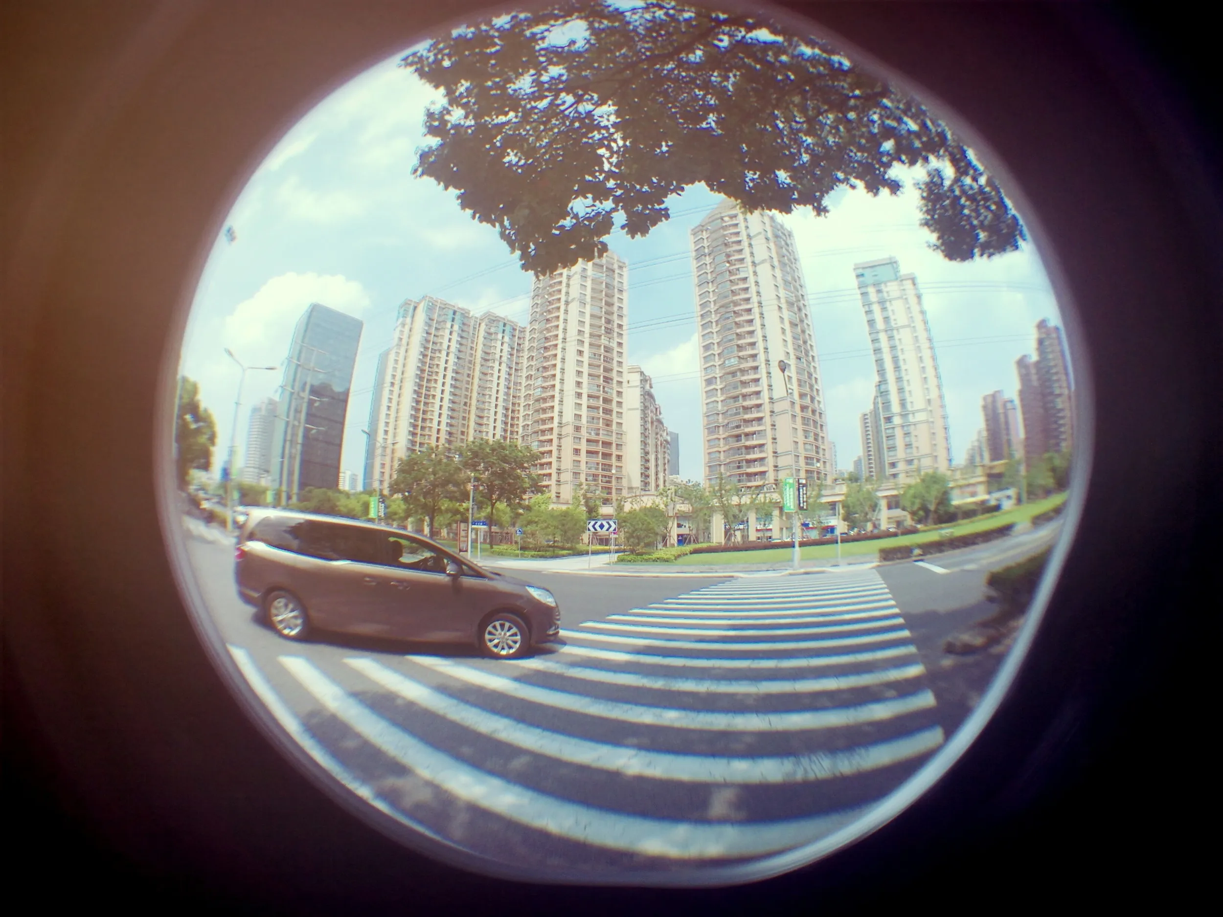 古北地区の風景