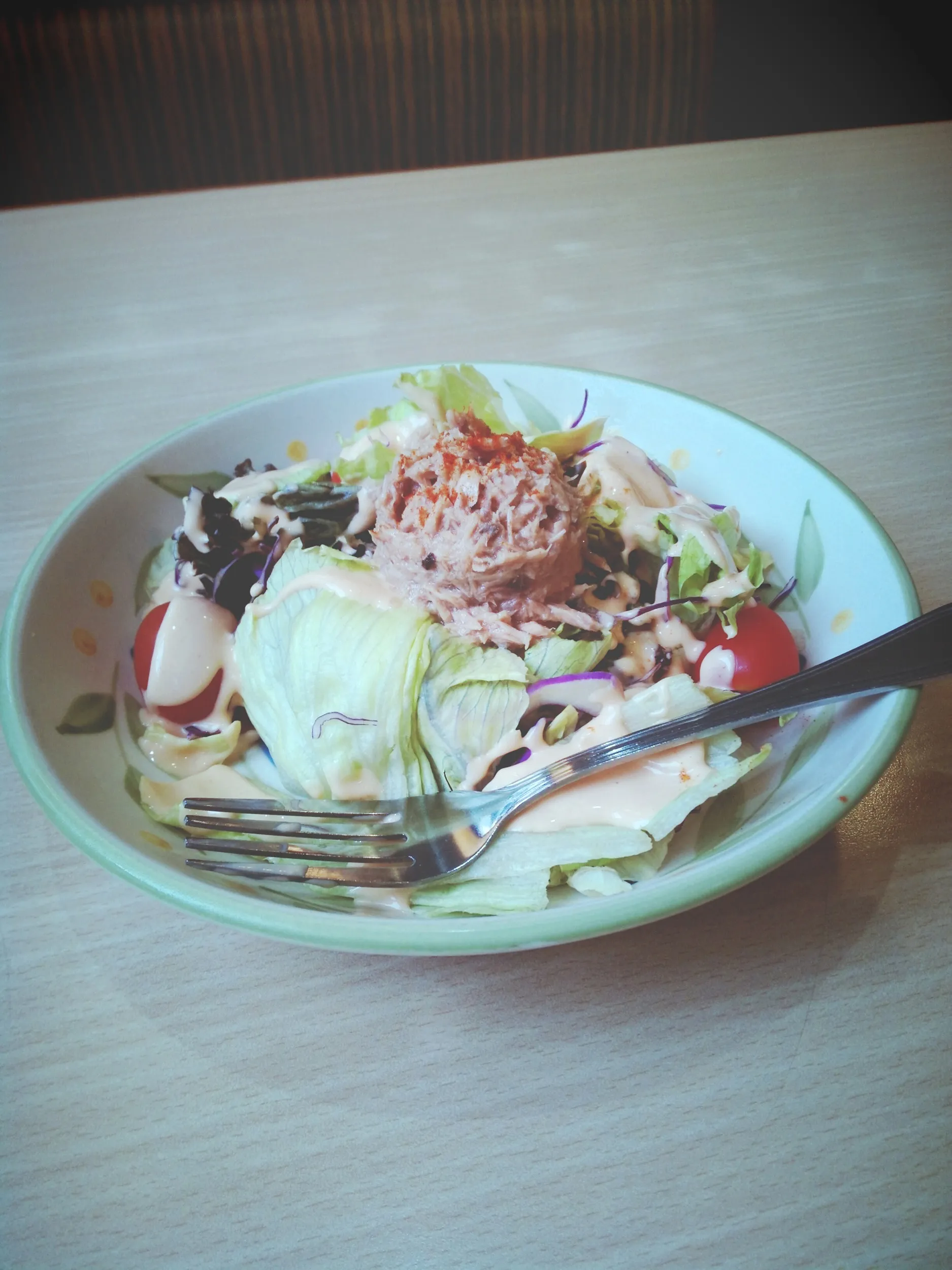 サイゼリアから撮影