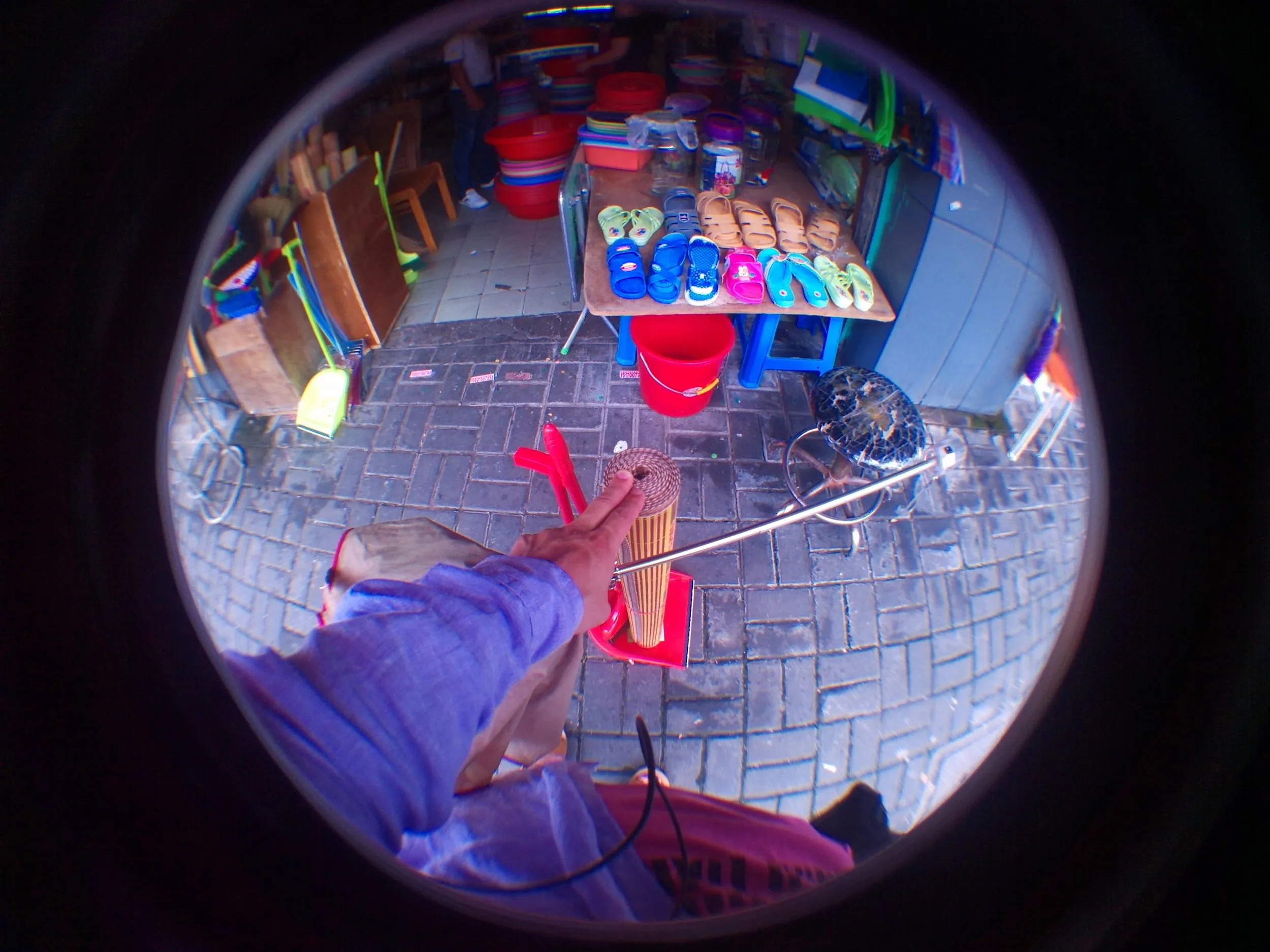 石庫門へ引っ越し