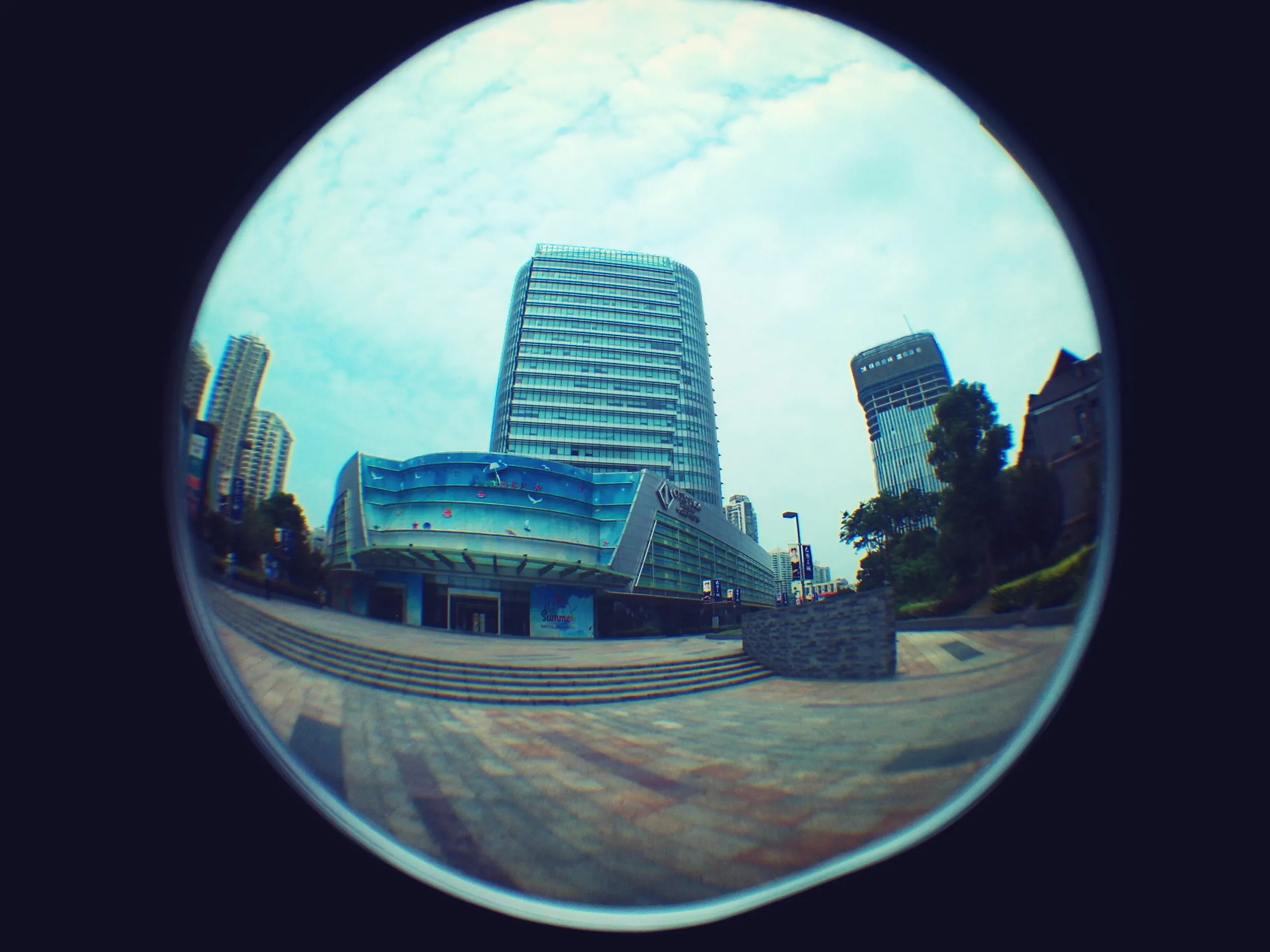 四川北路付近を散歩