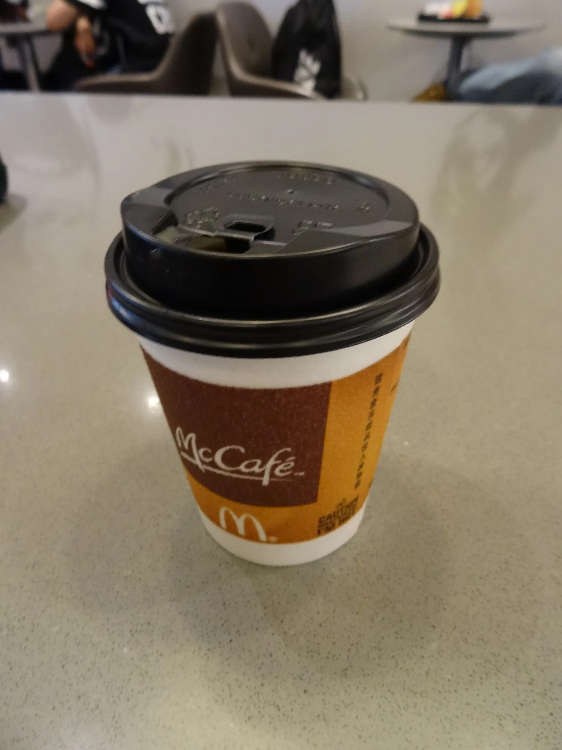 マックのコーヒー