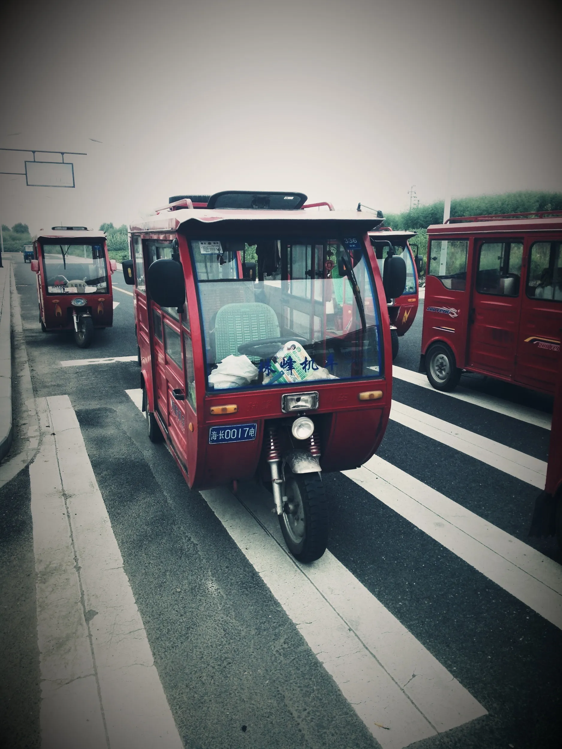 海寧西駅周辺のバイタク