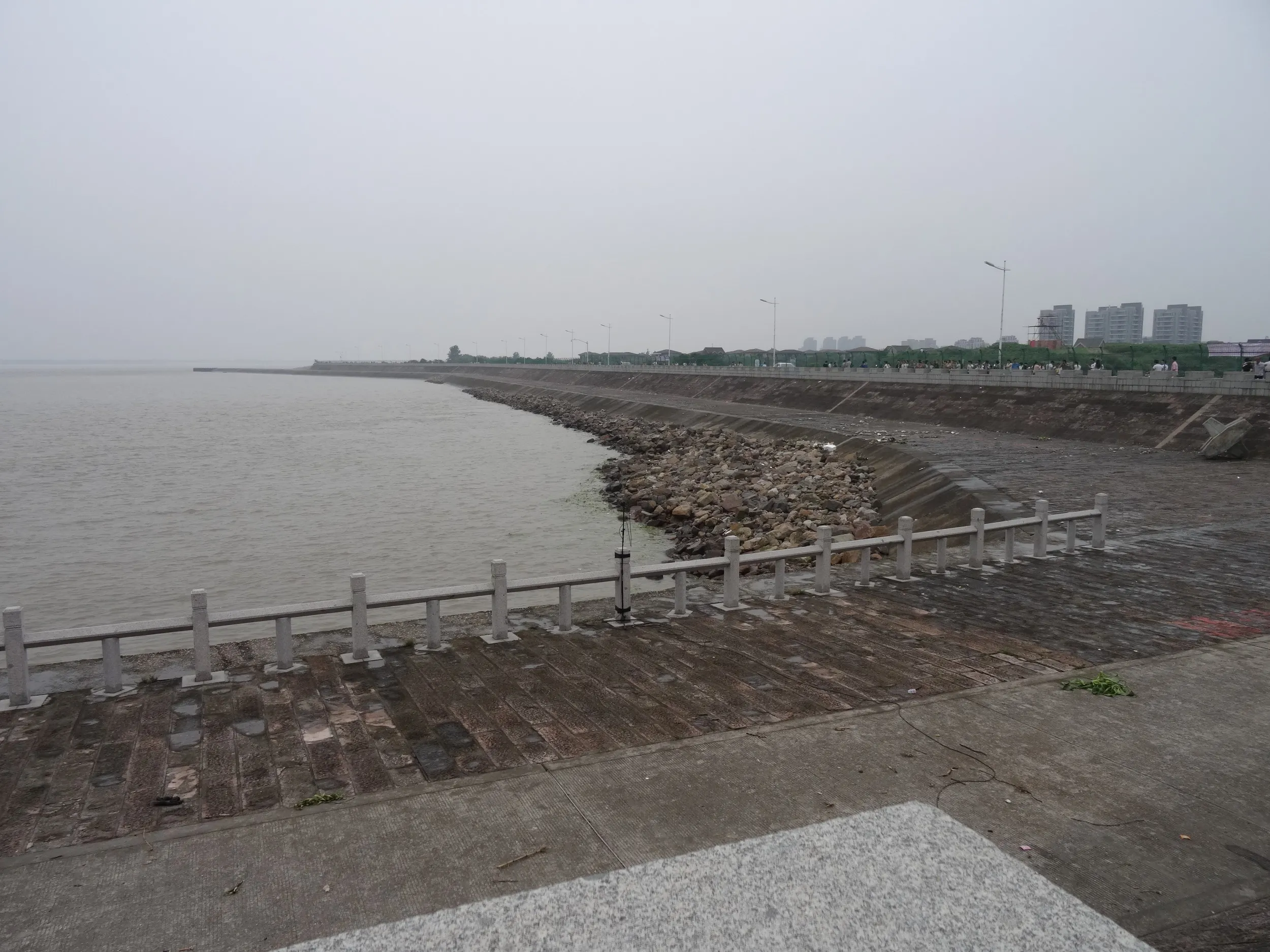 回頭潮の銭塘江