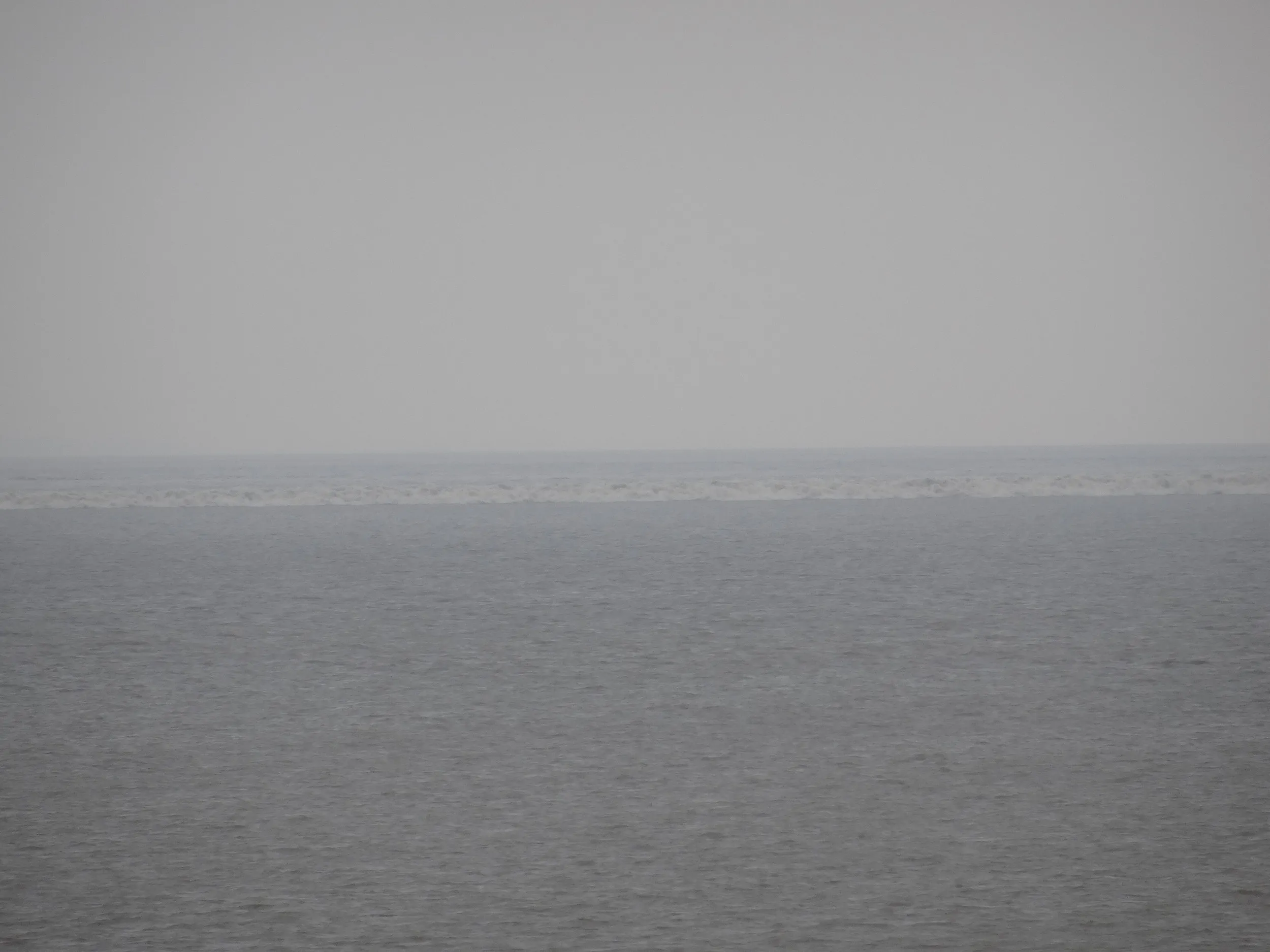 銭塘江の大潮・逆流を見る