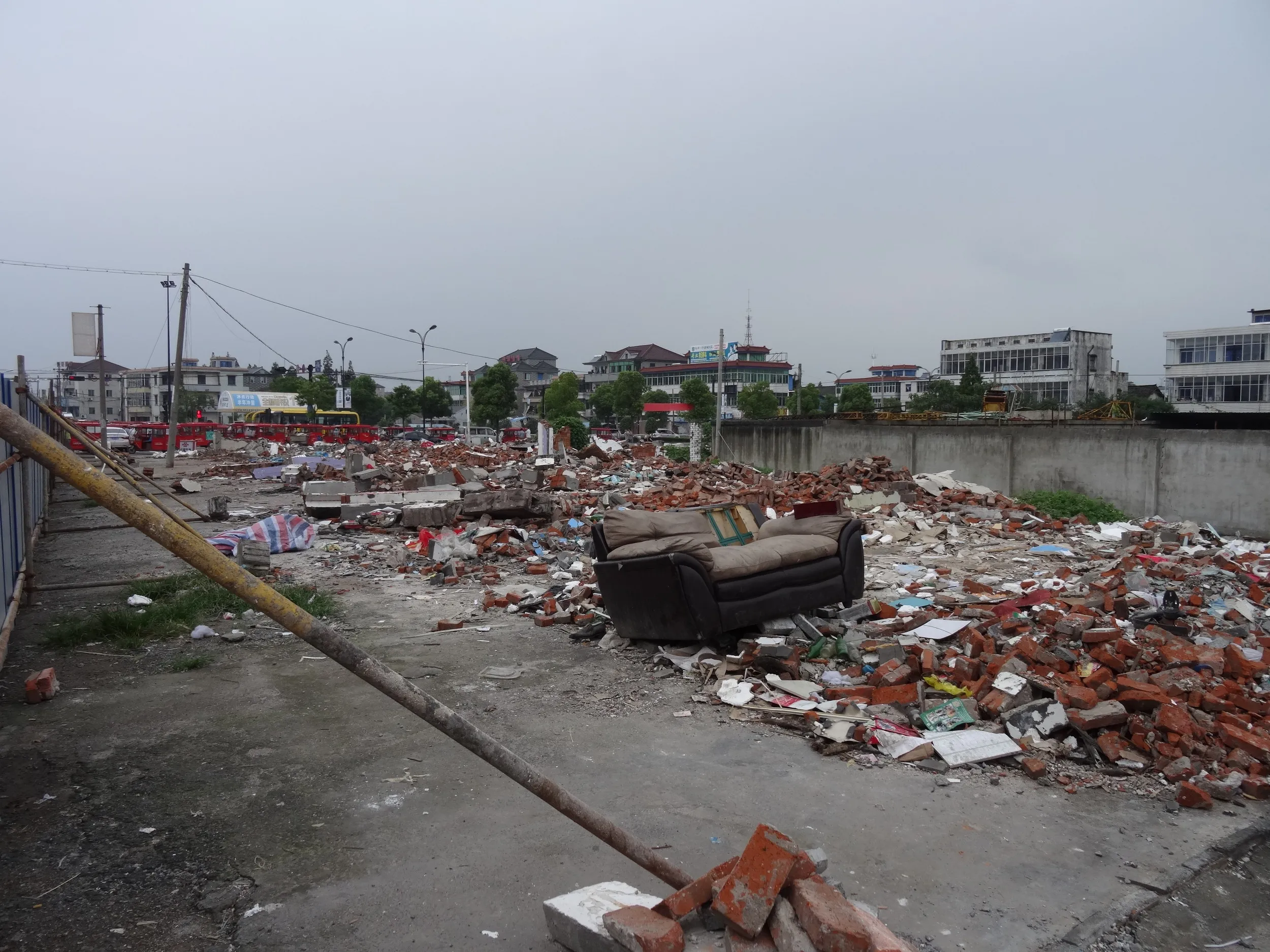海寧西駅へ戻る