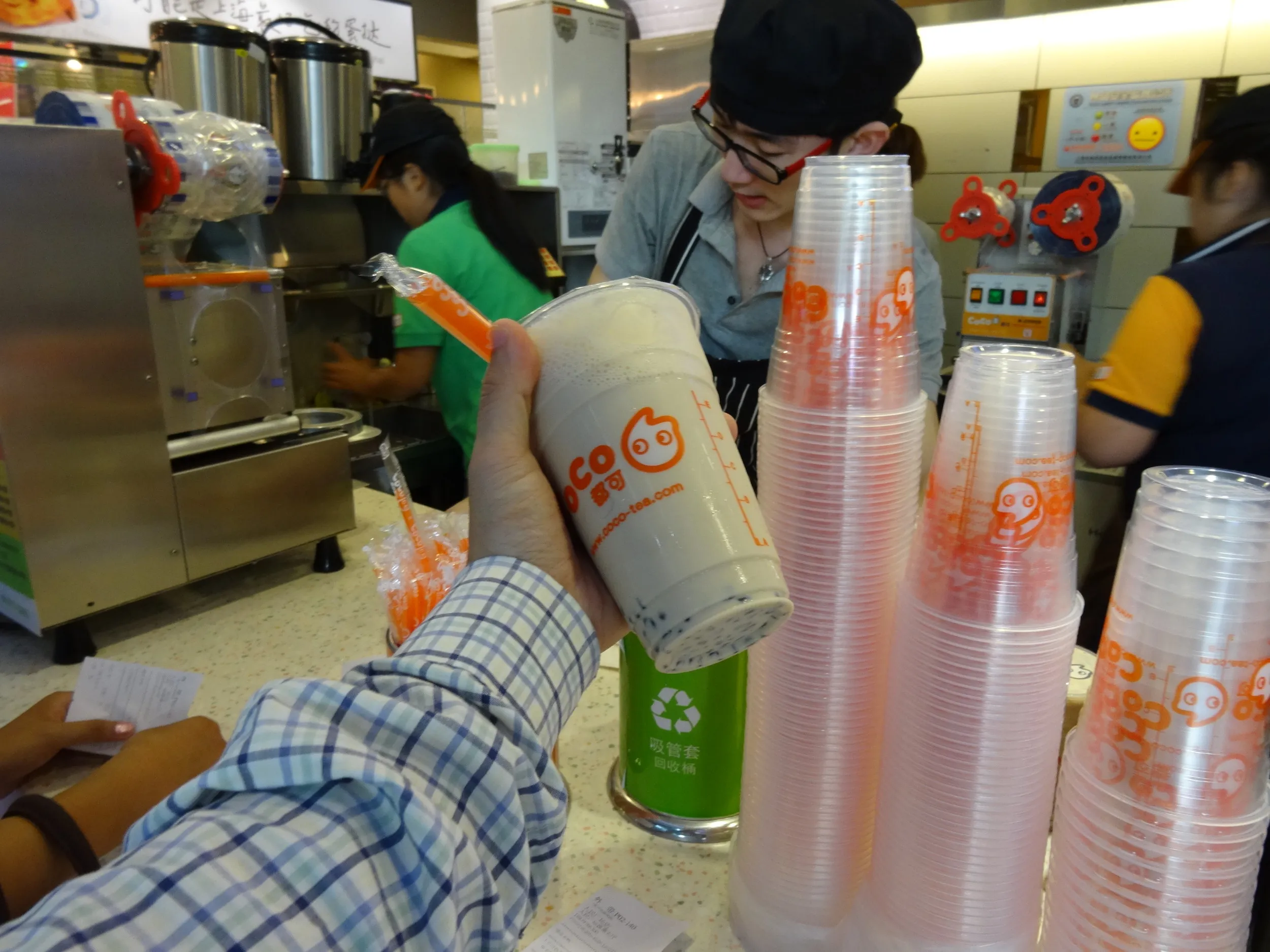 CoCoのミルクティー