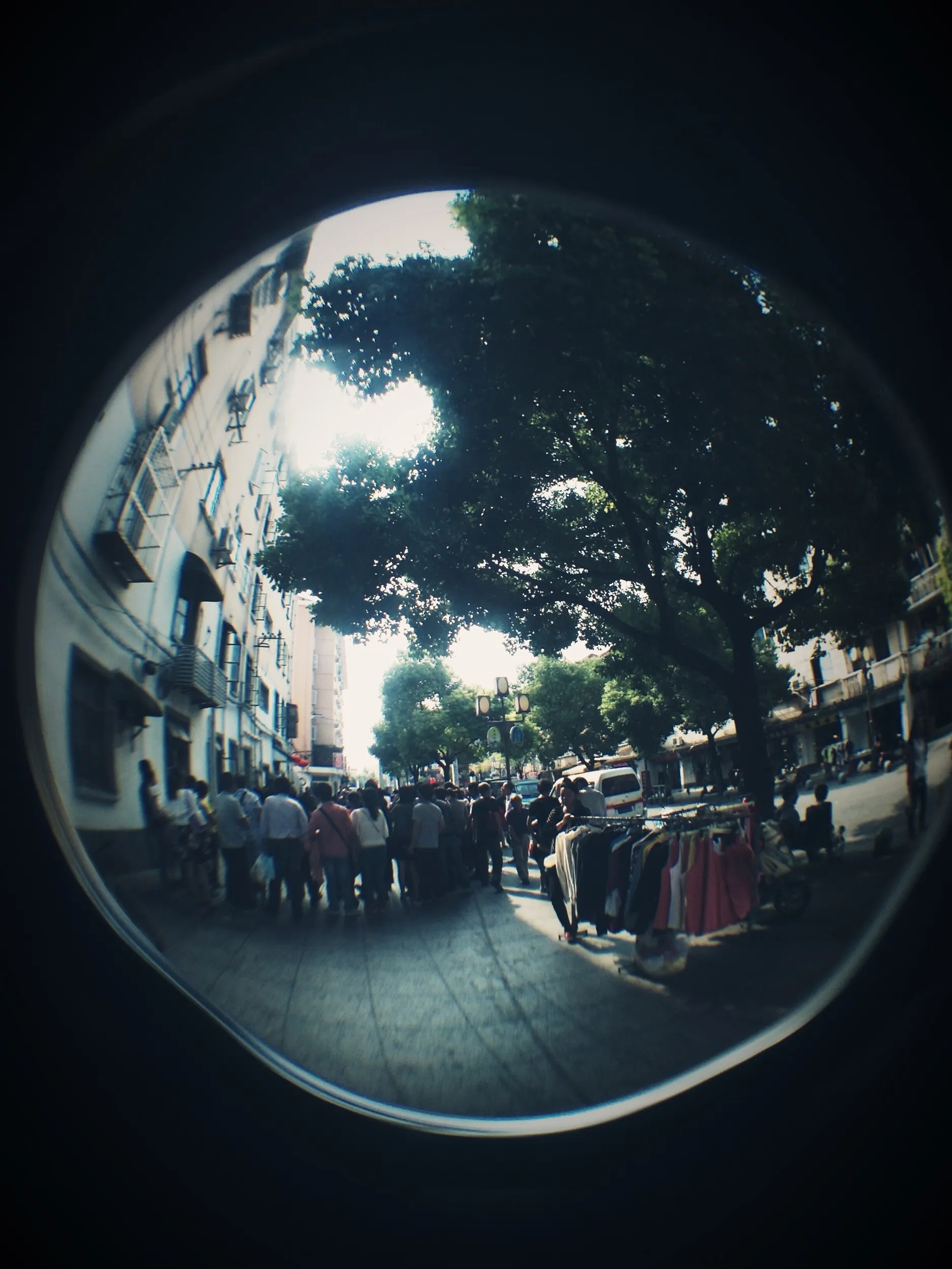 七宝老街の街並み