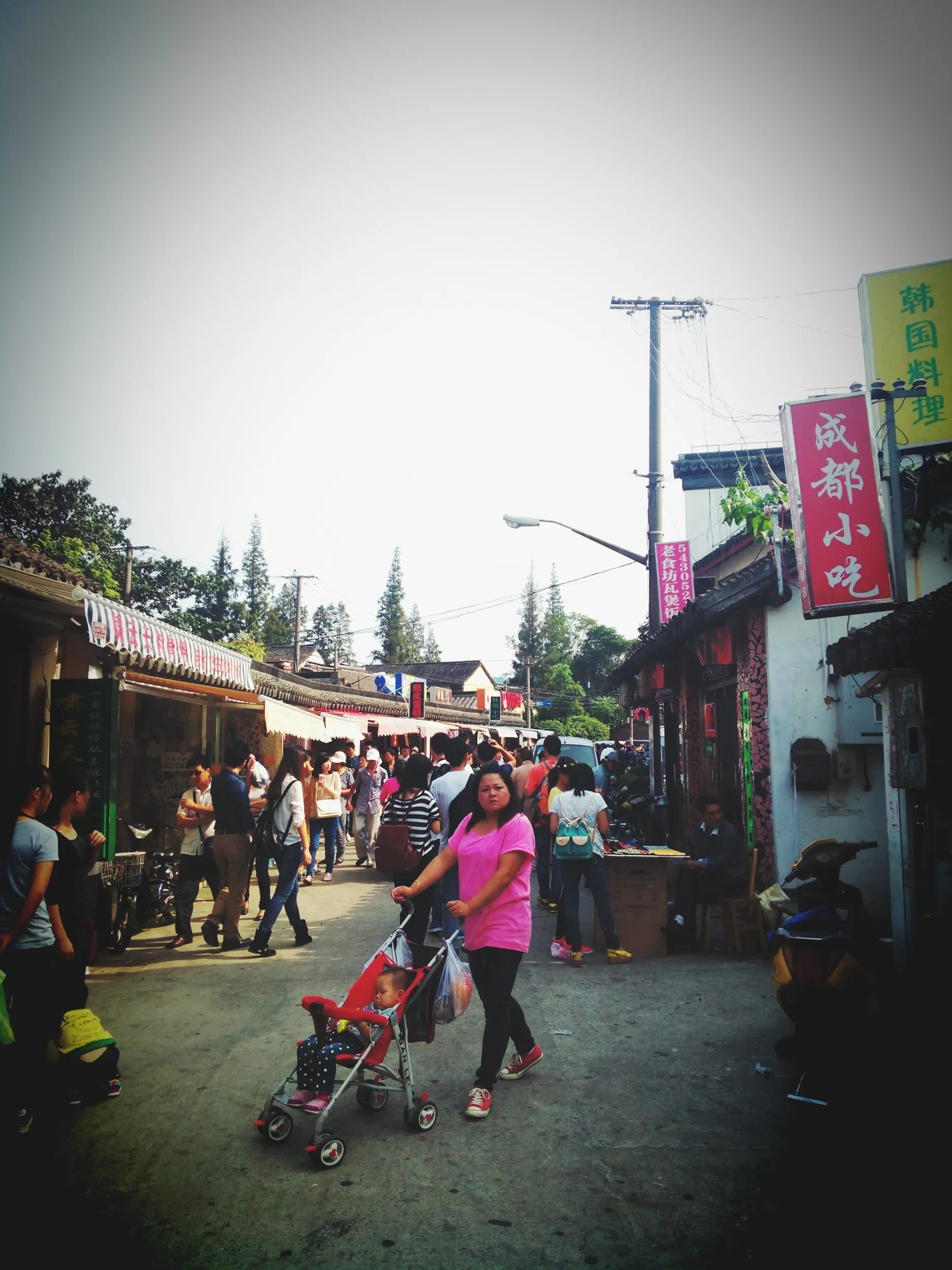 七宝老街の街並み