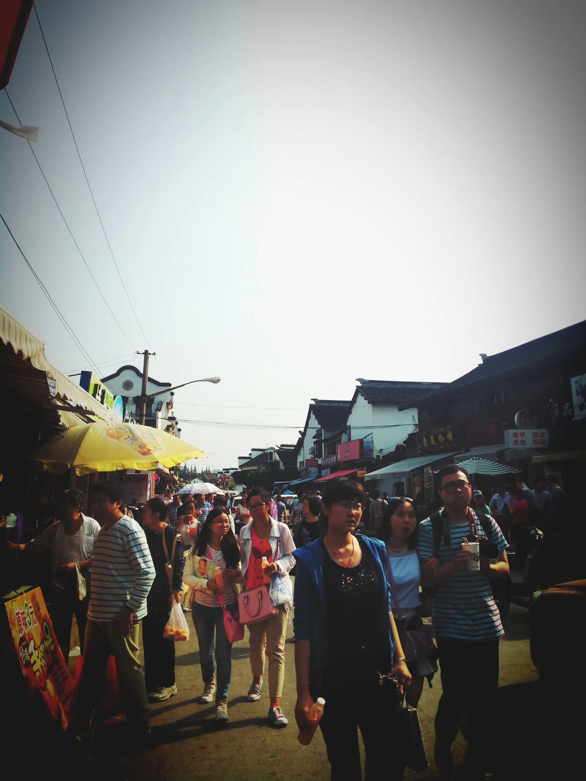 七宝老街の街並み