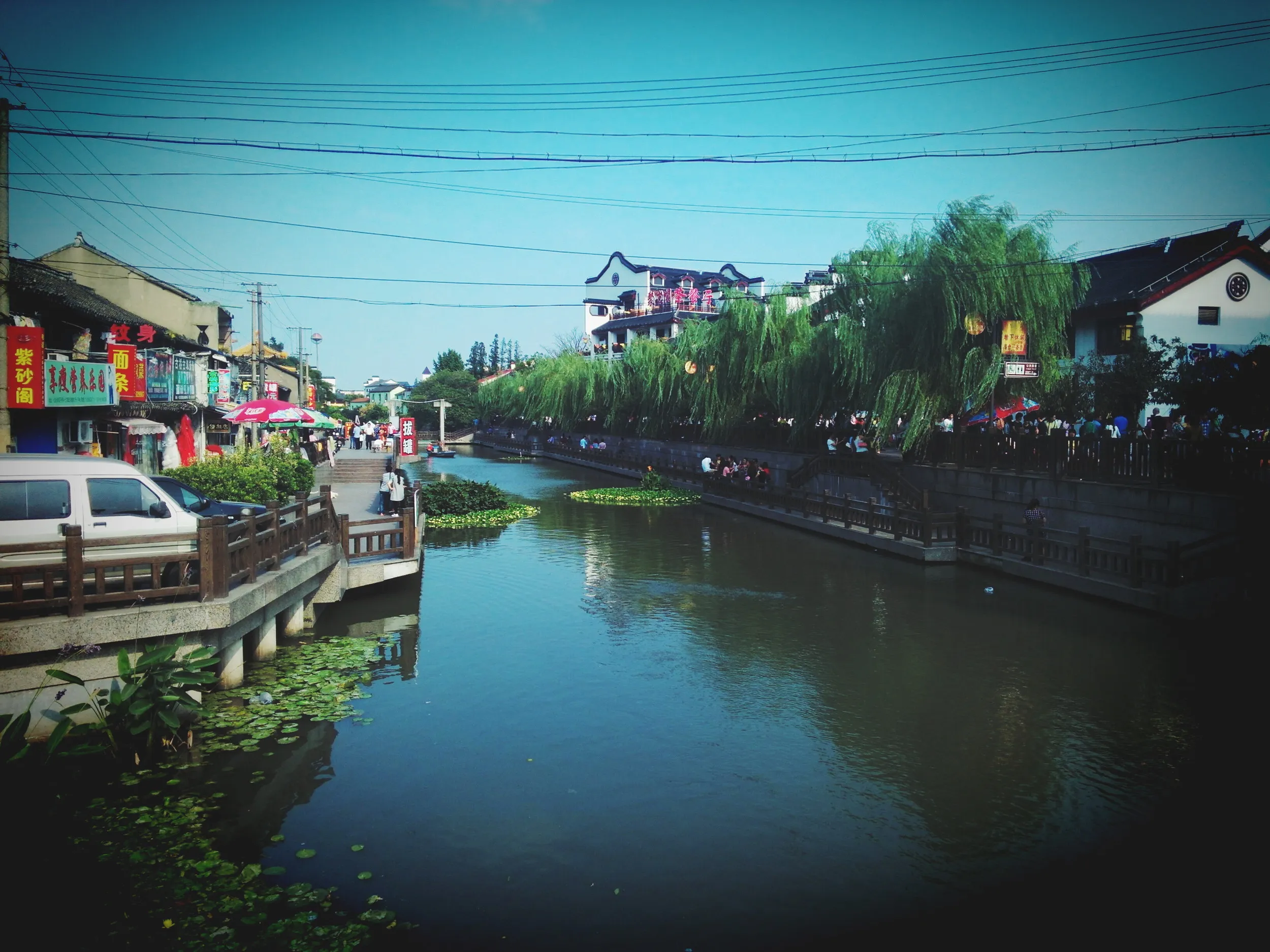 七宝老街の街並み