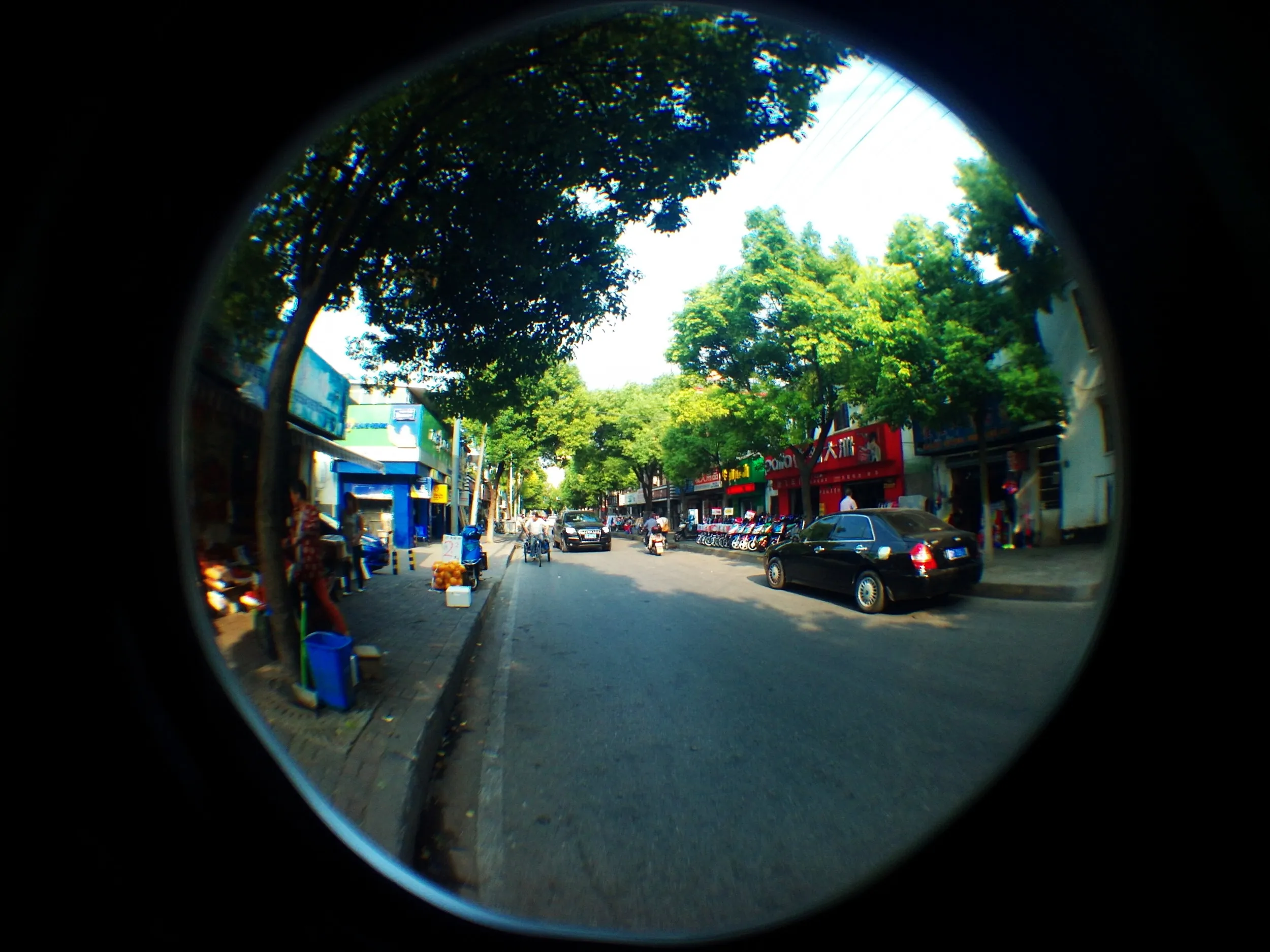 七宝古鎮・老街周辺へ抜ける