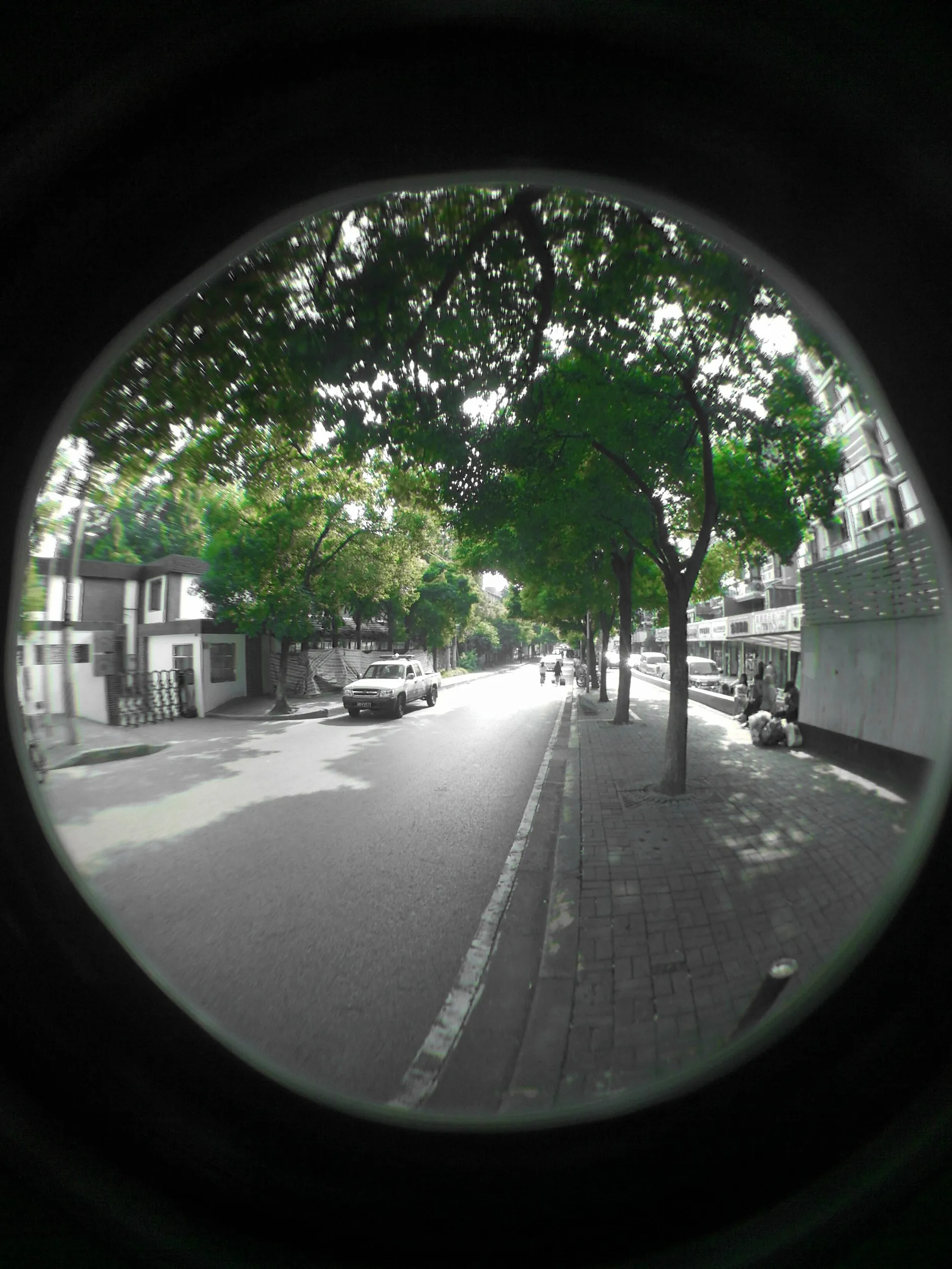 七宝古鎮・老街周辺の風景