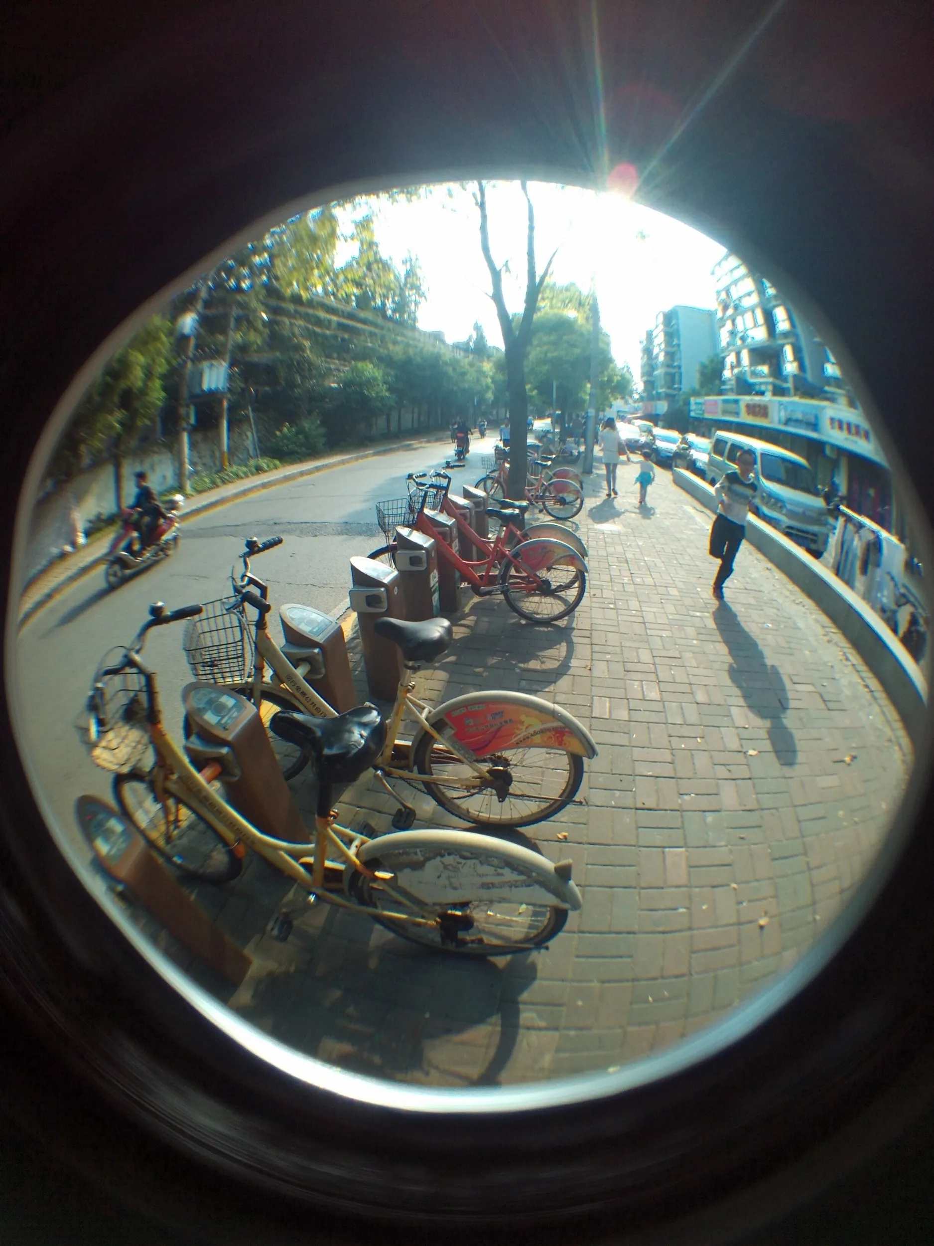 七宝古鎮・老街周辺の風景