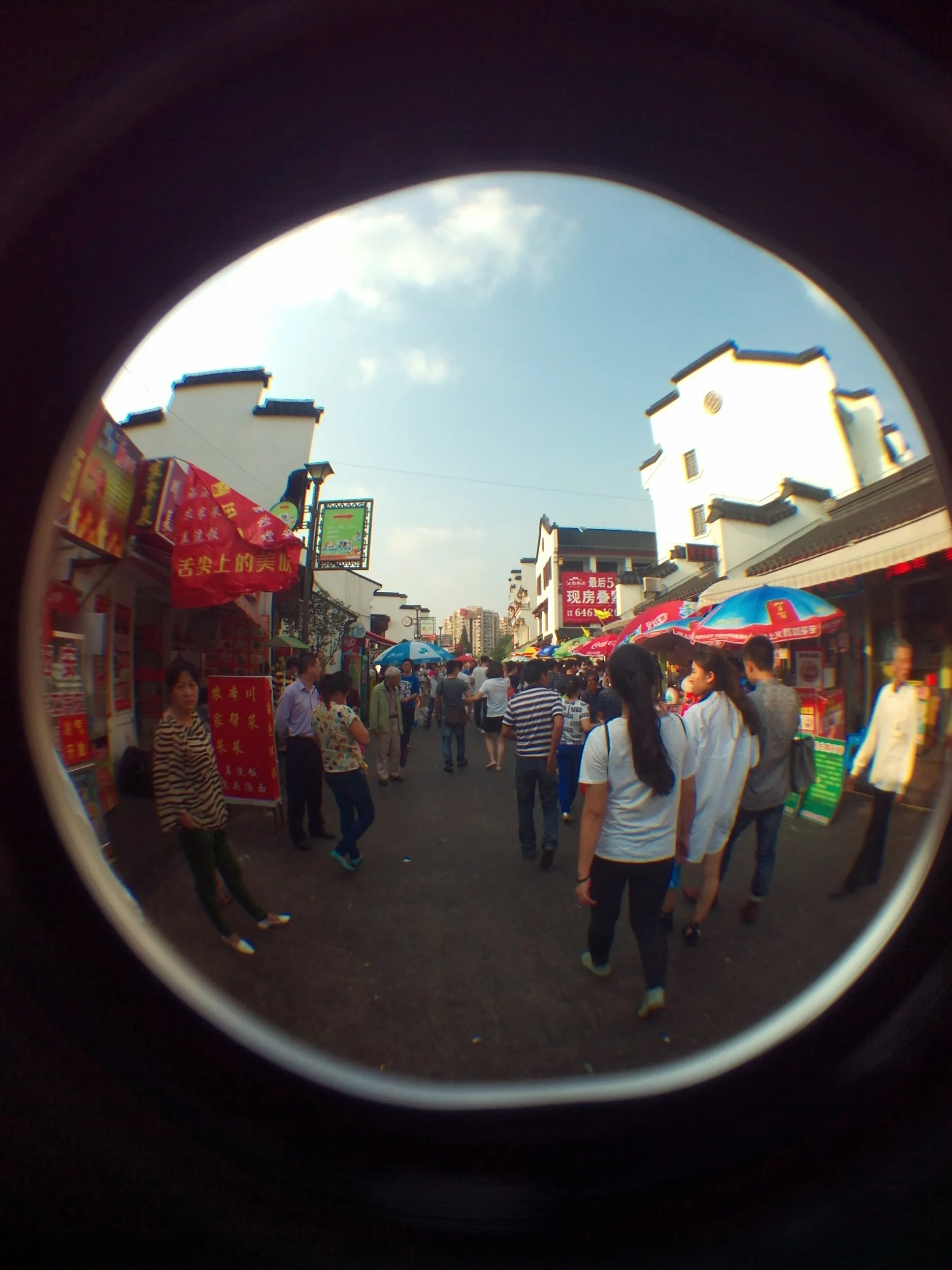 再び七宝老街へ