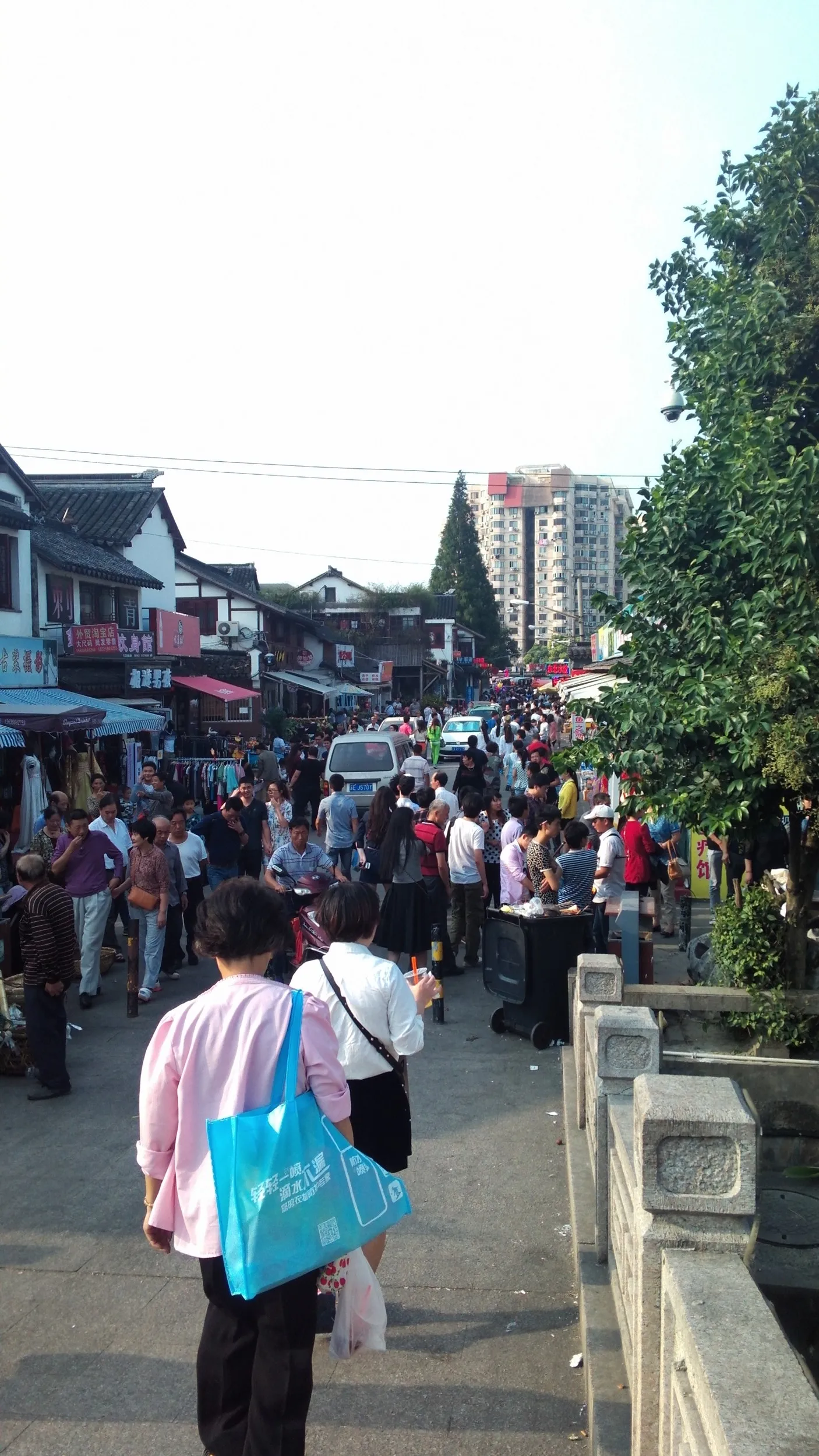 七宝老街の風景