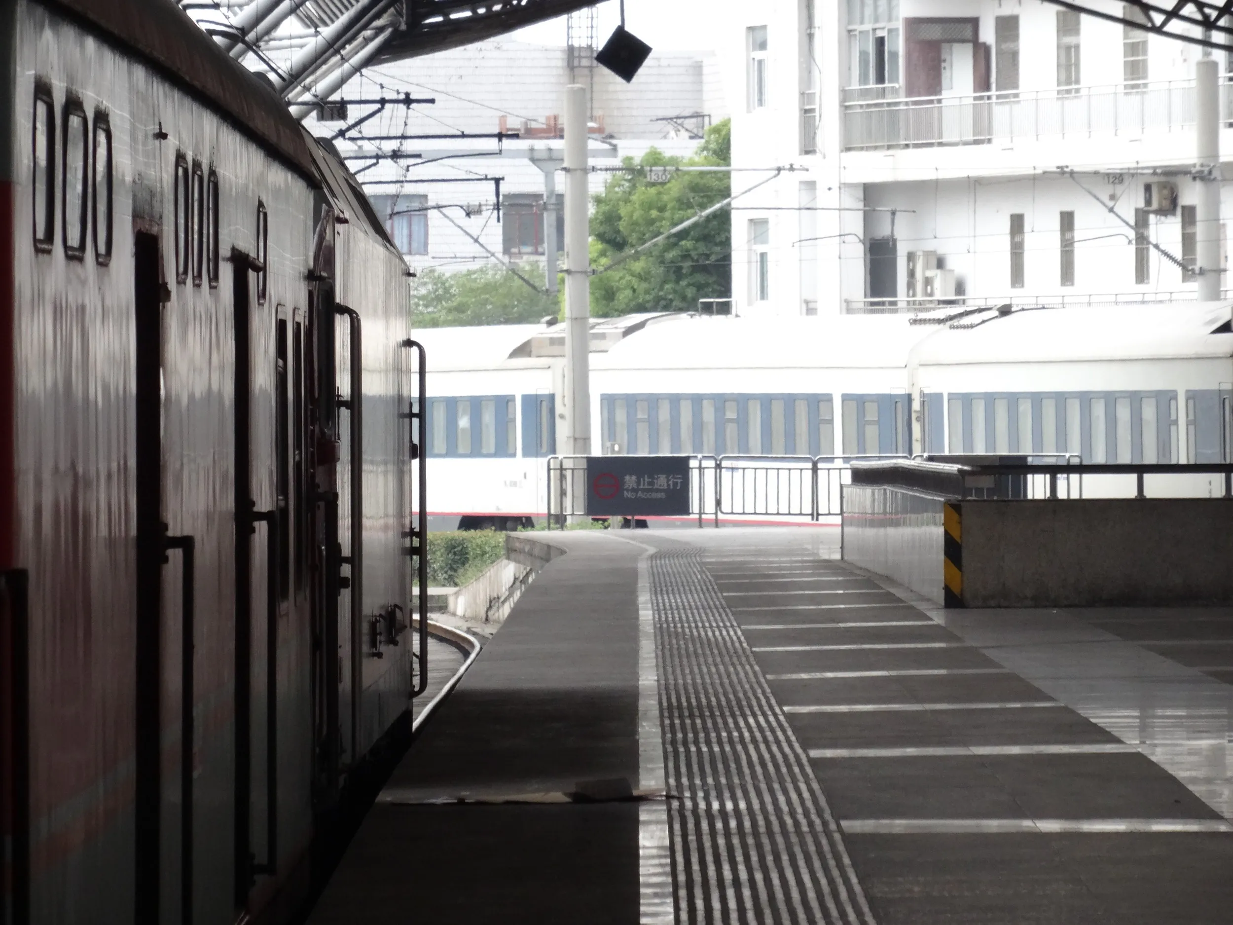 上海南駅から杭州まで乗り鉄