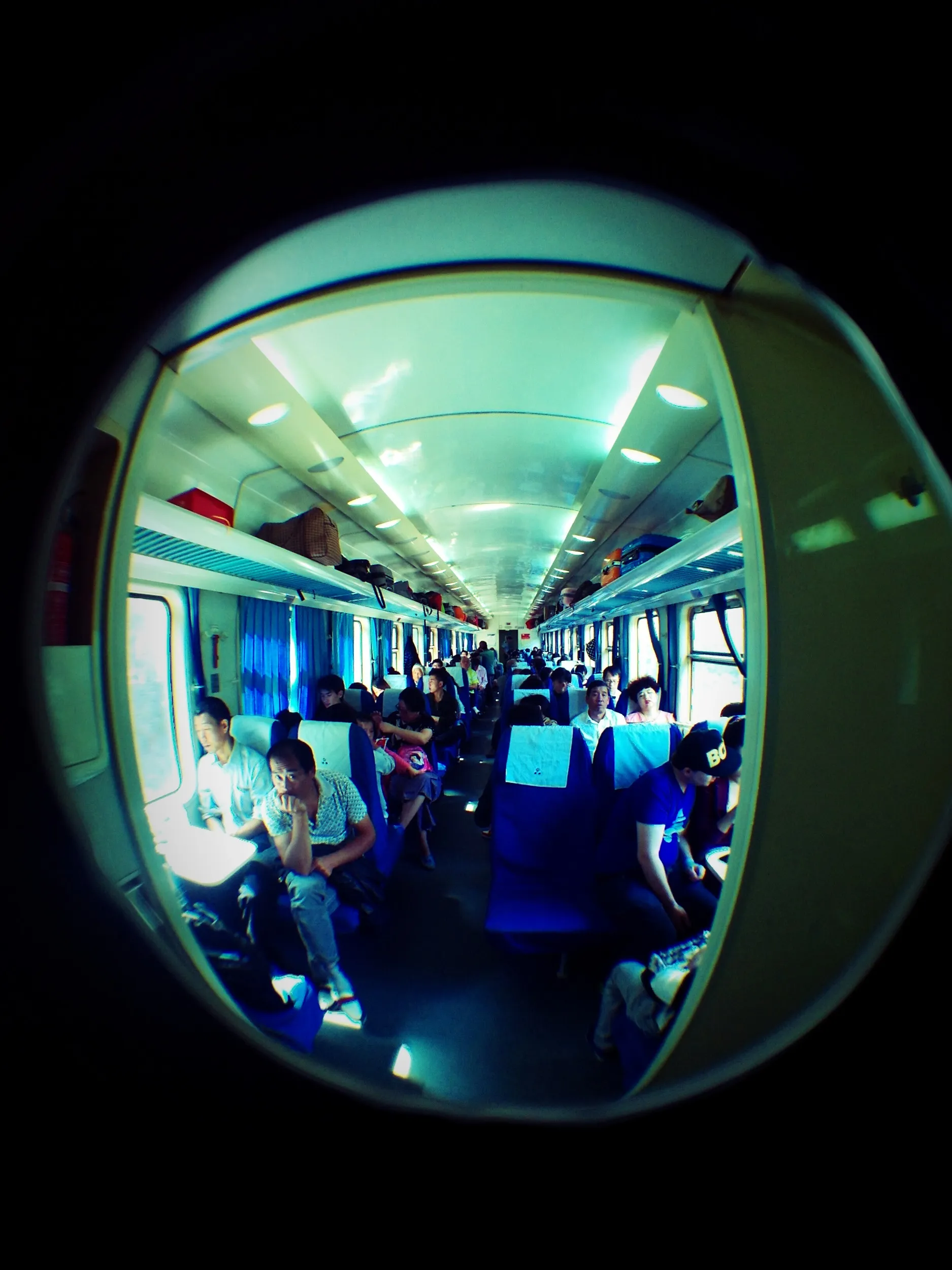 上海南駅から杭州まで乗り鉄