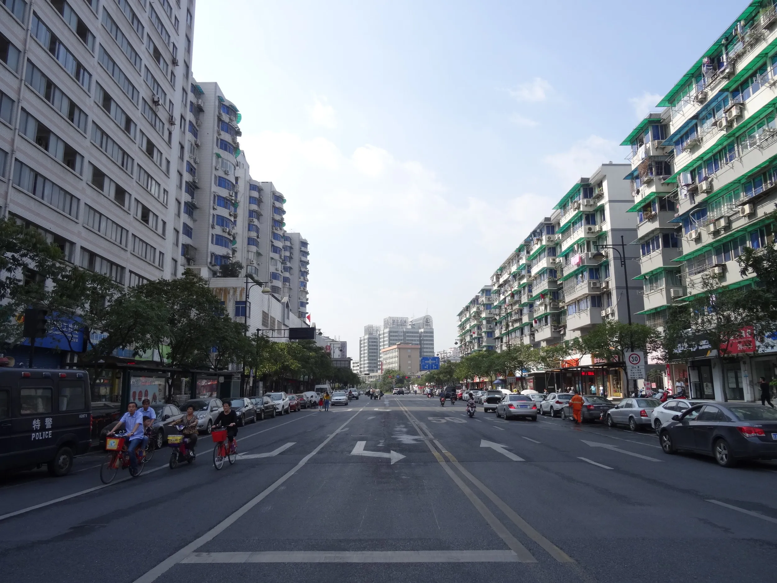 杭州駅から河坊街まで散歩