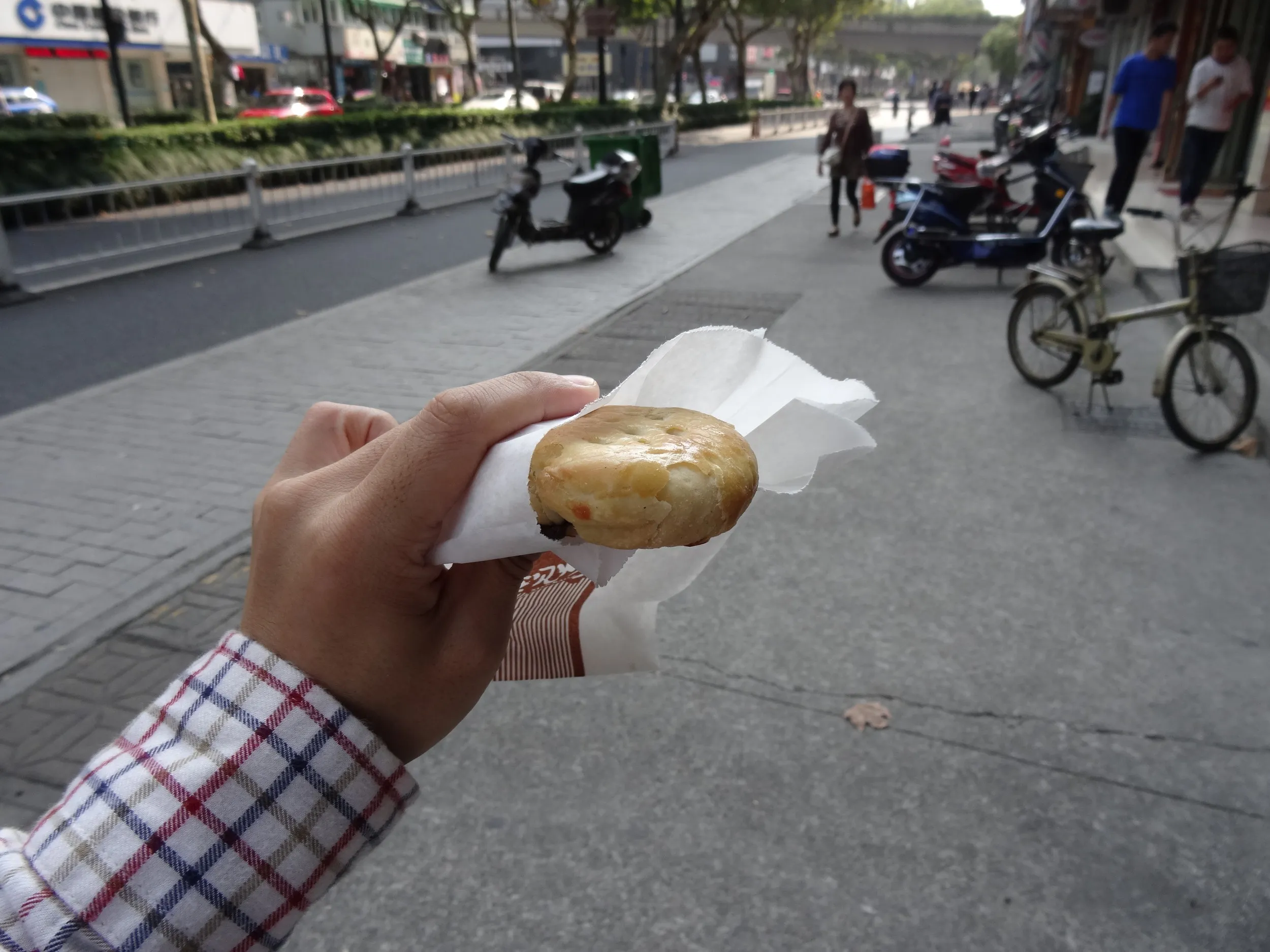 杭州駅から河坊街まで散歩