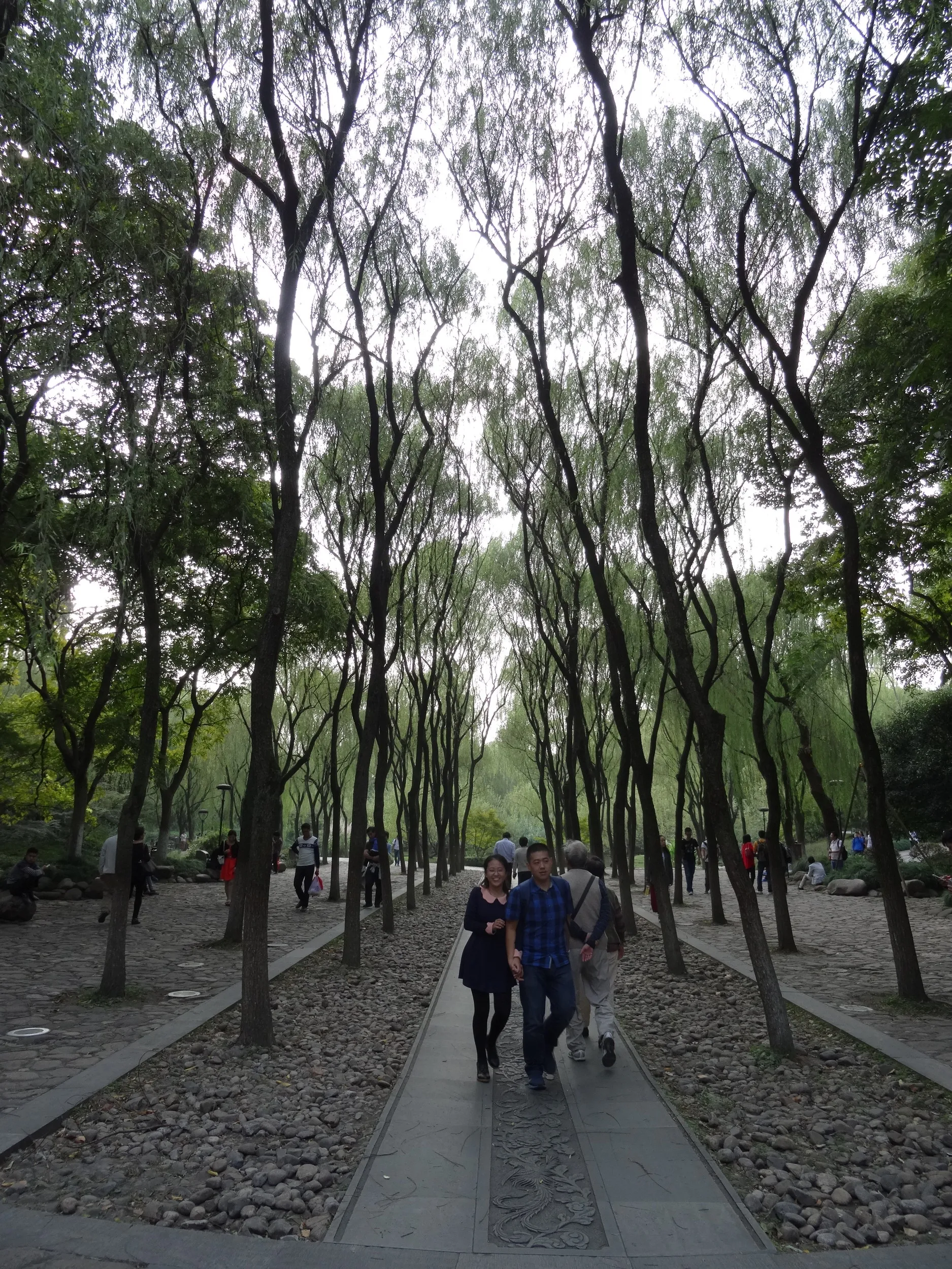 柳浪聞蔦の風景