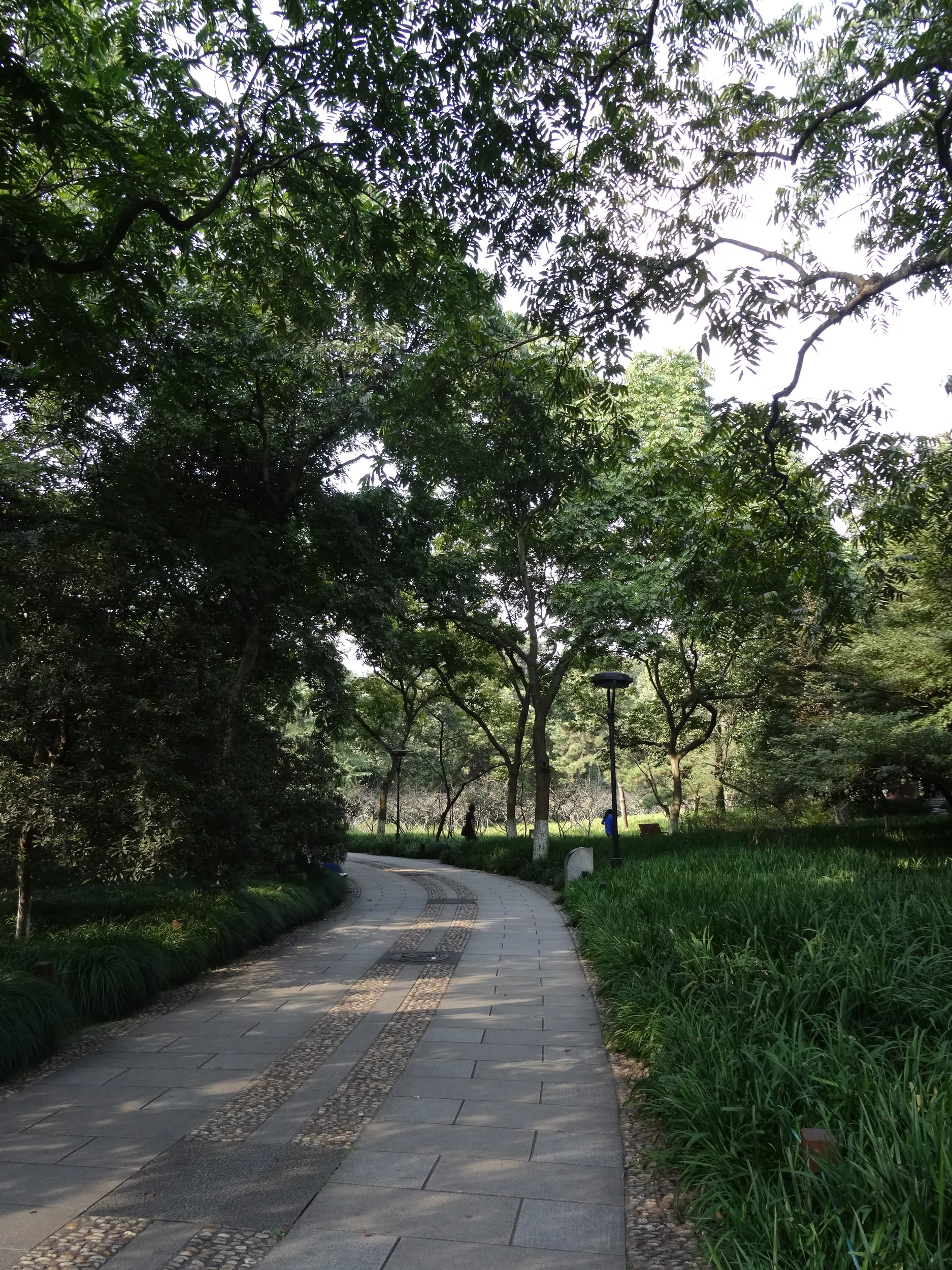 柳浪聞蔦の風景