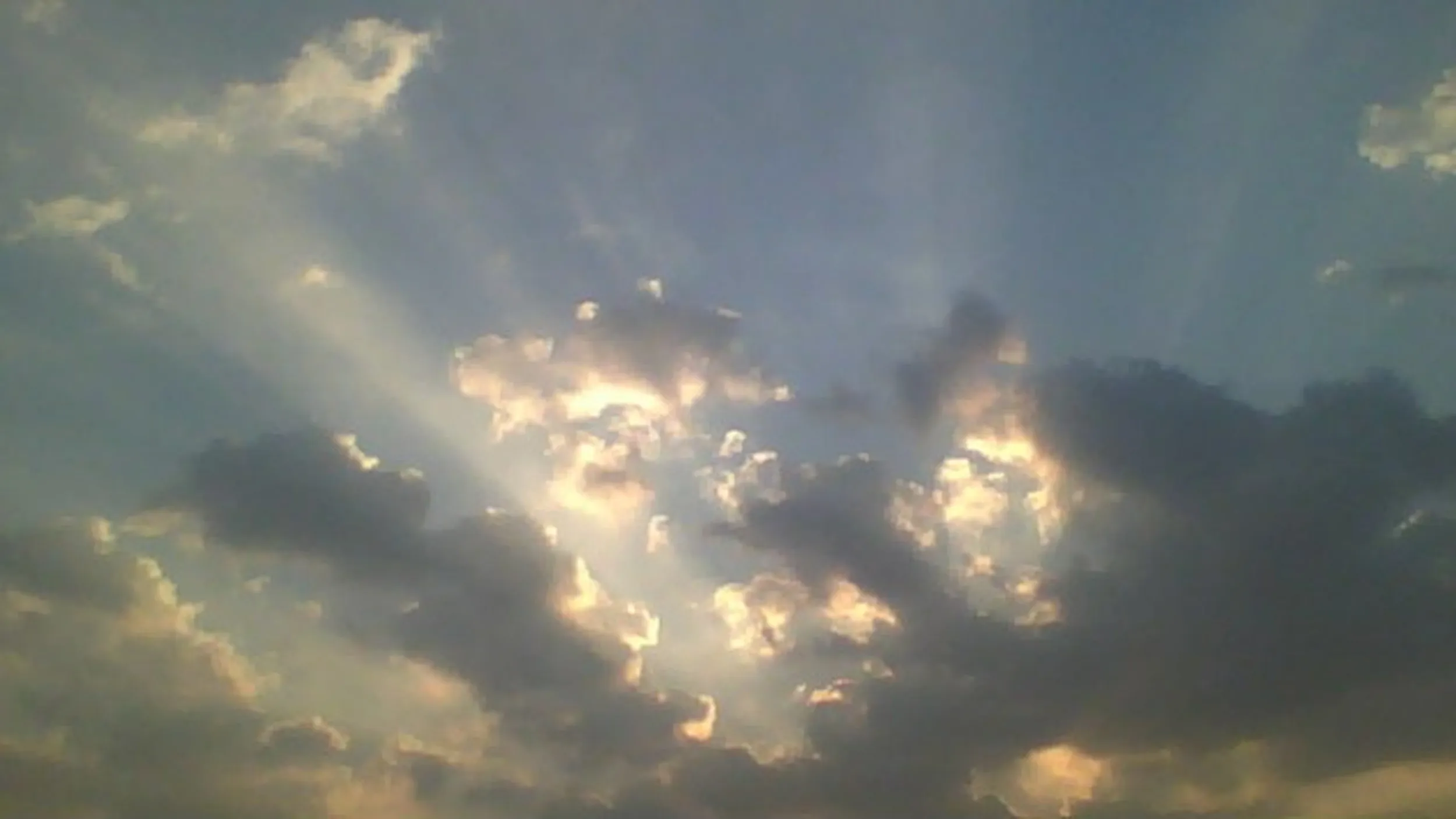 きれいな夕焼け空