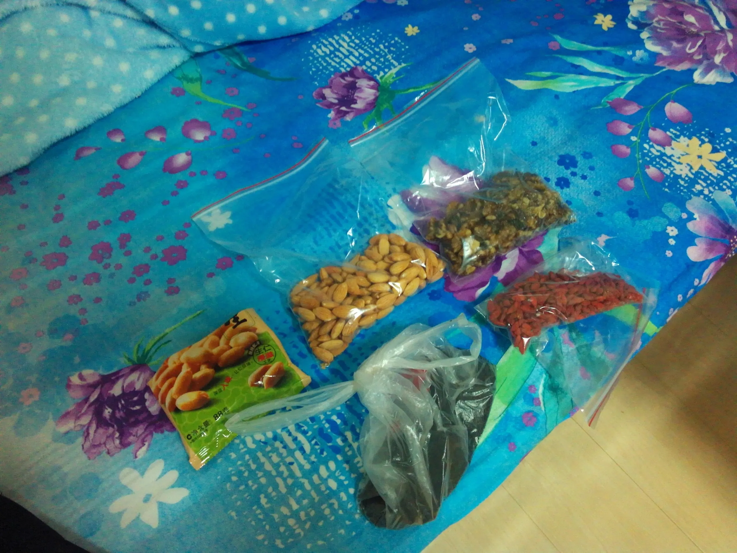 量り売りの豆類