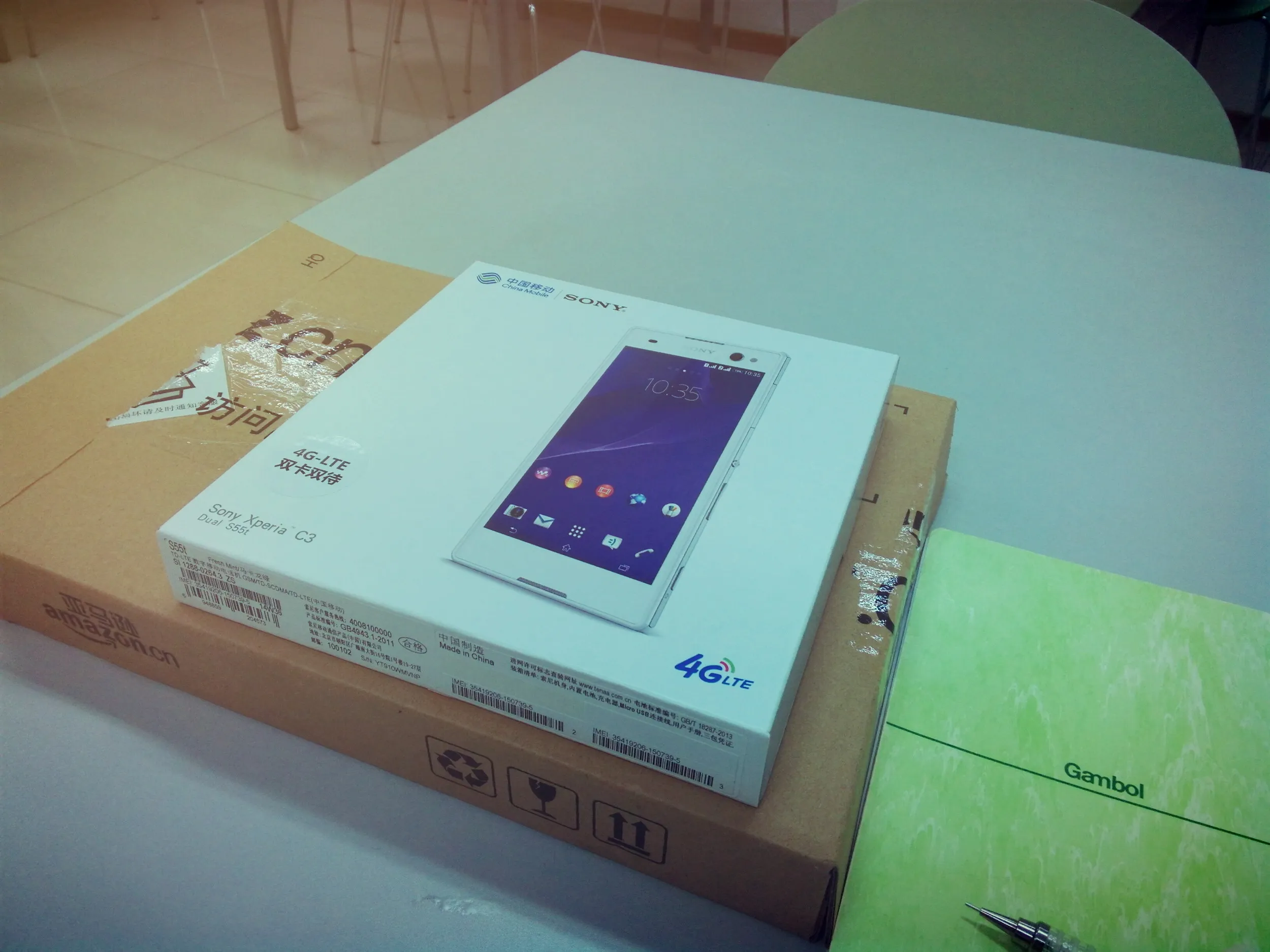 Xperia C3