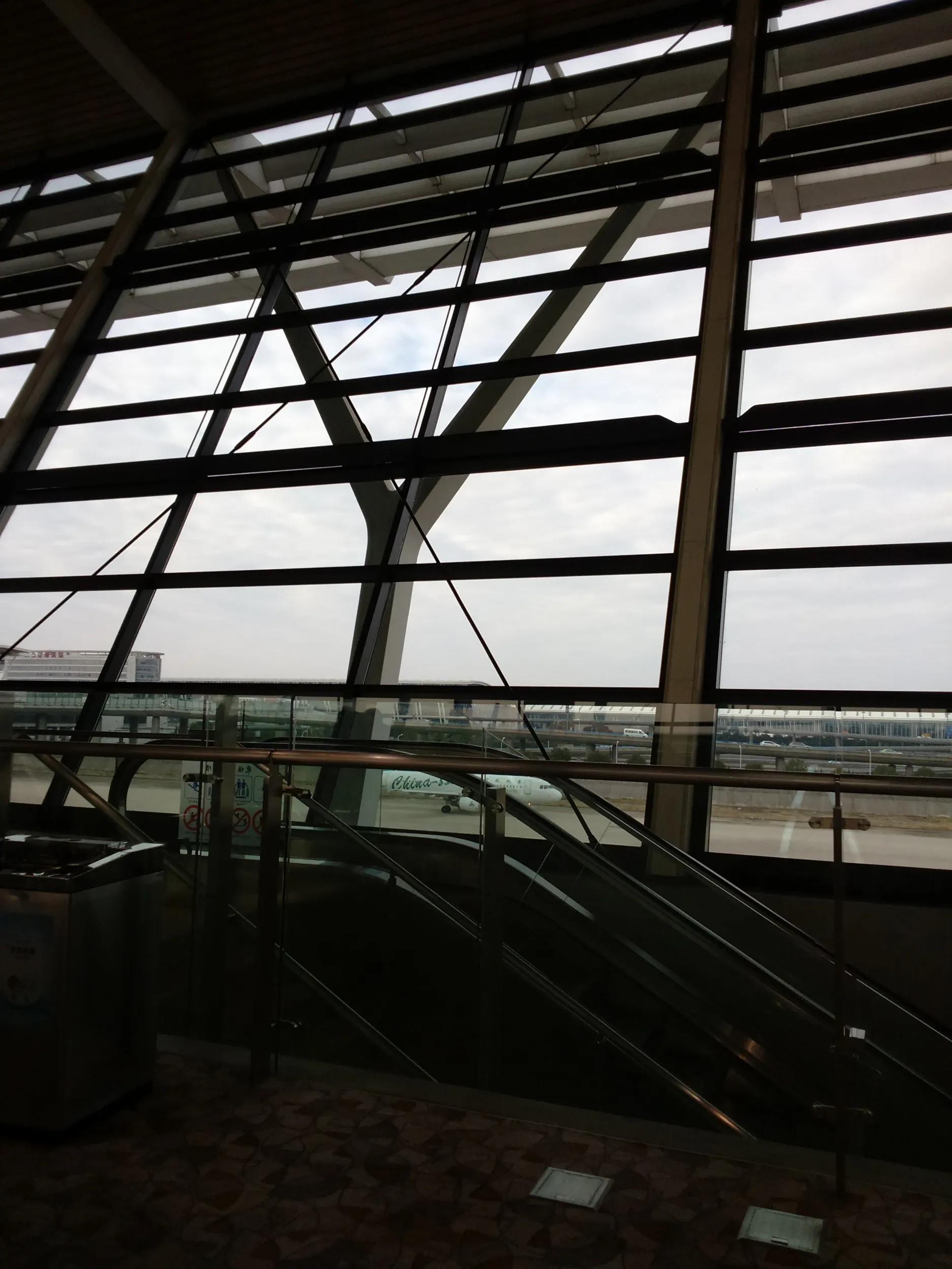 上海浦東国際空港