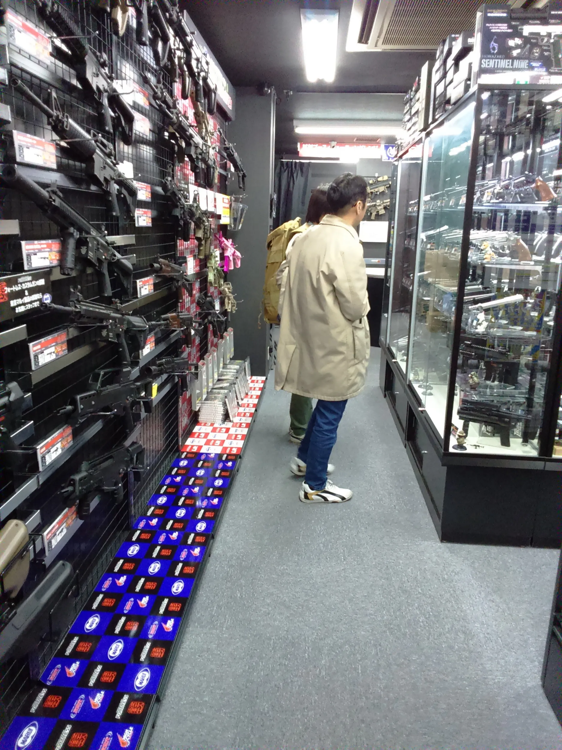 池袋のミリタリーショップ