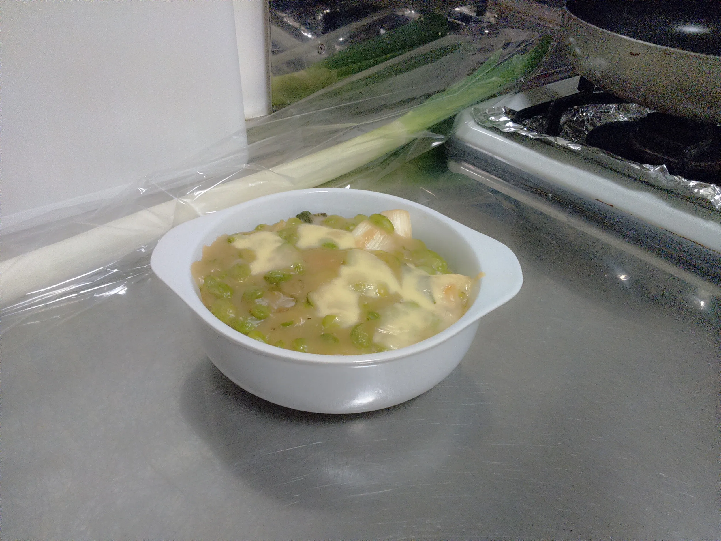 おから入りチーズグラタン