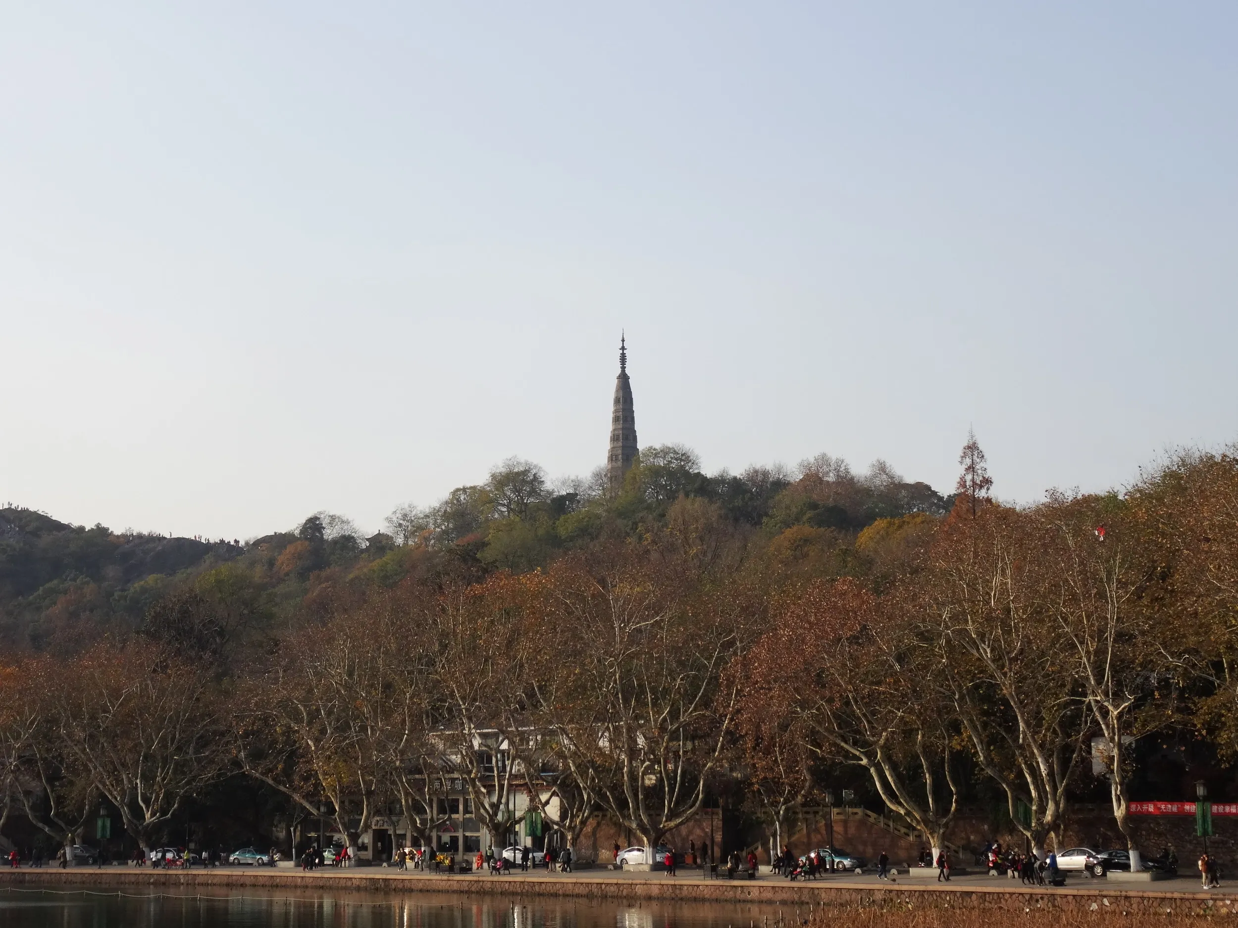 西湖の風景