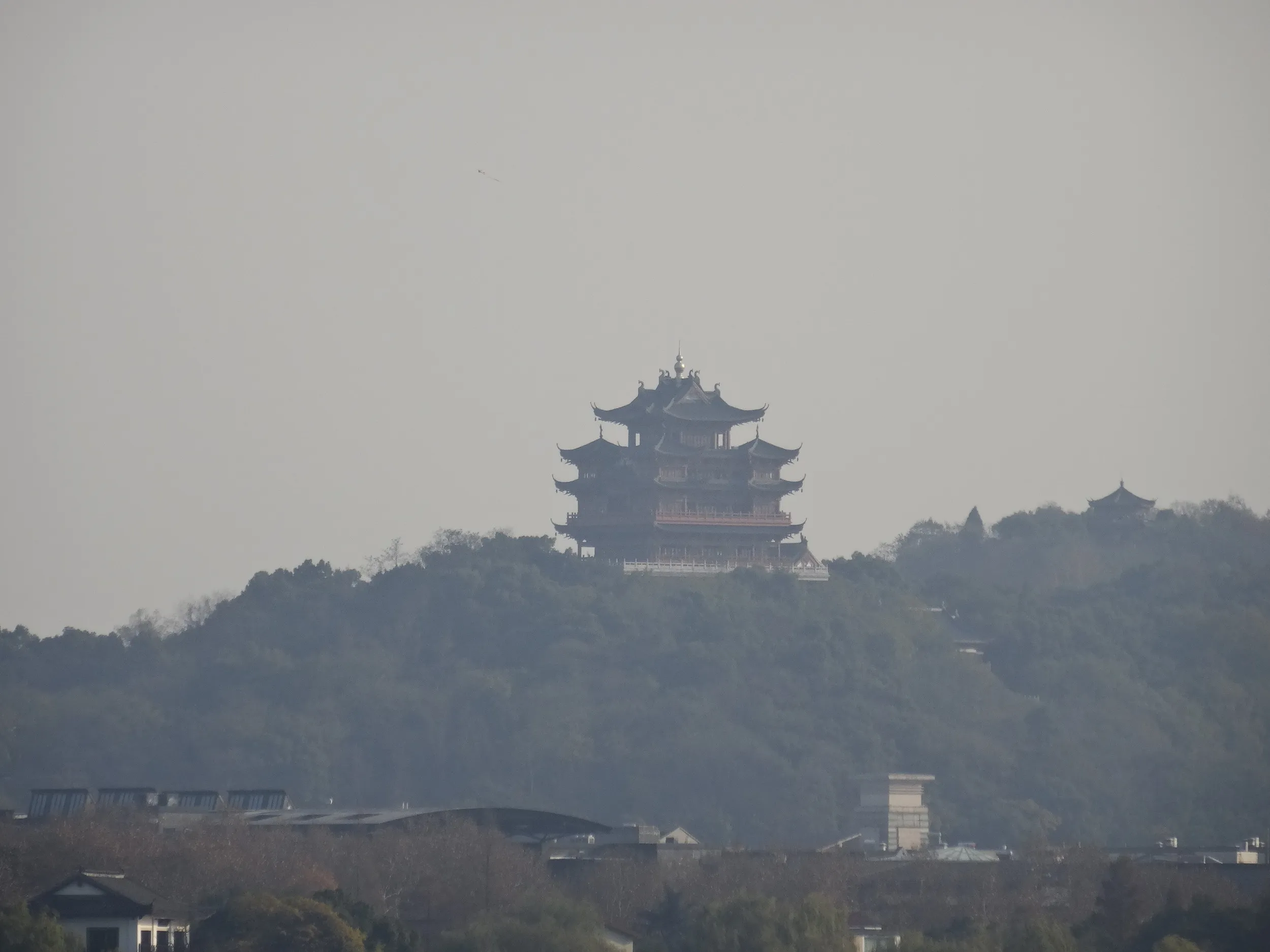 西湖の風景、城隍廟