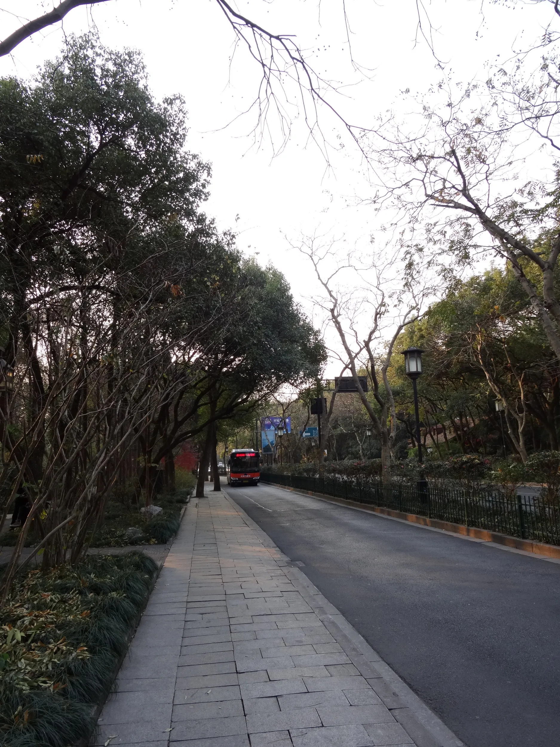 西湖から霊隠景観区まで散歩