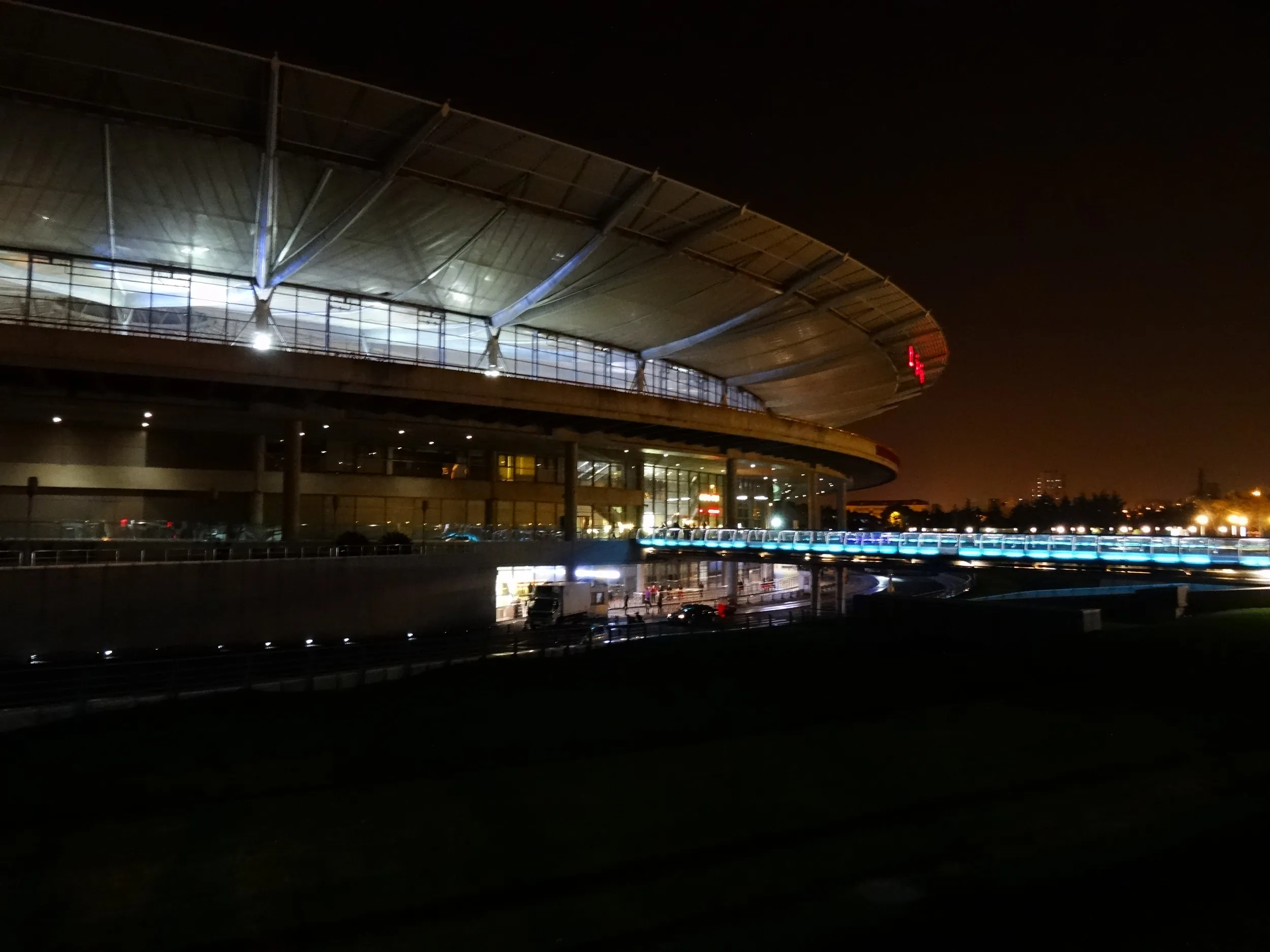 杭州から上海へ戻る