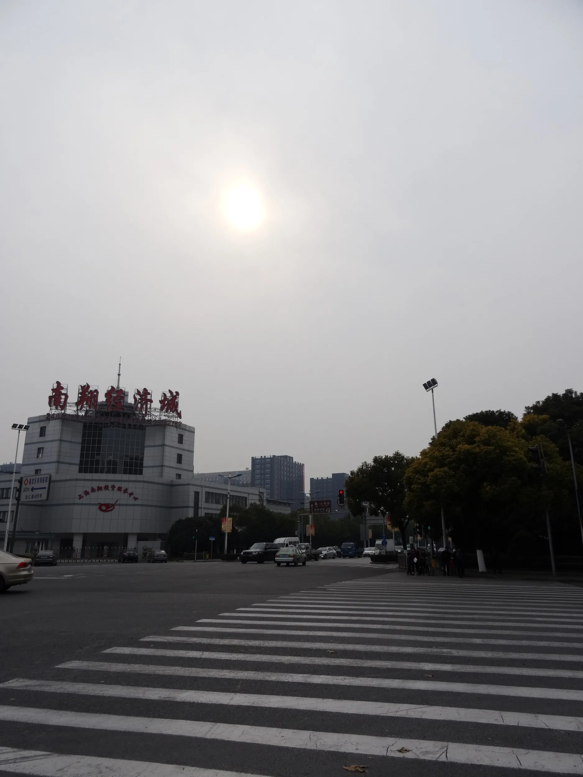 南翔駅から南翔老街まで散歩