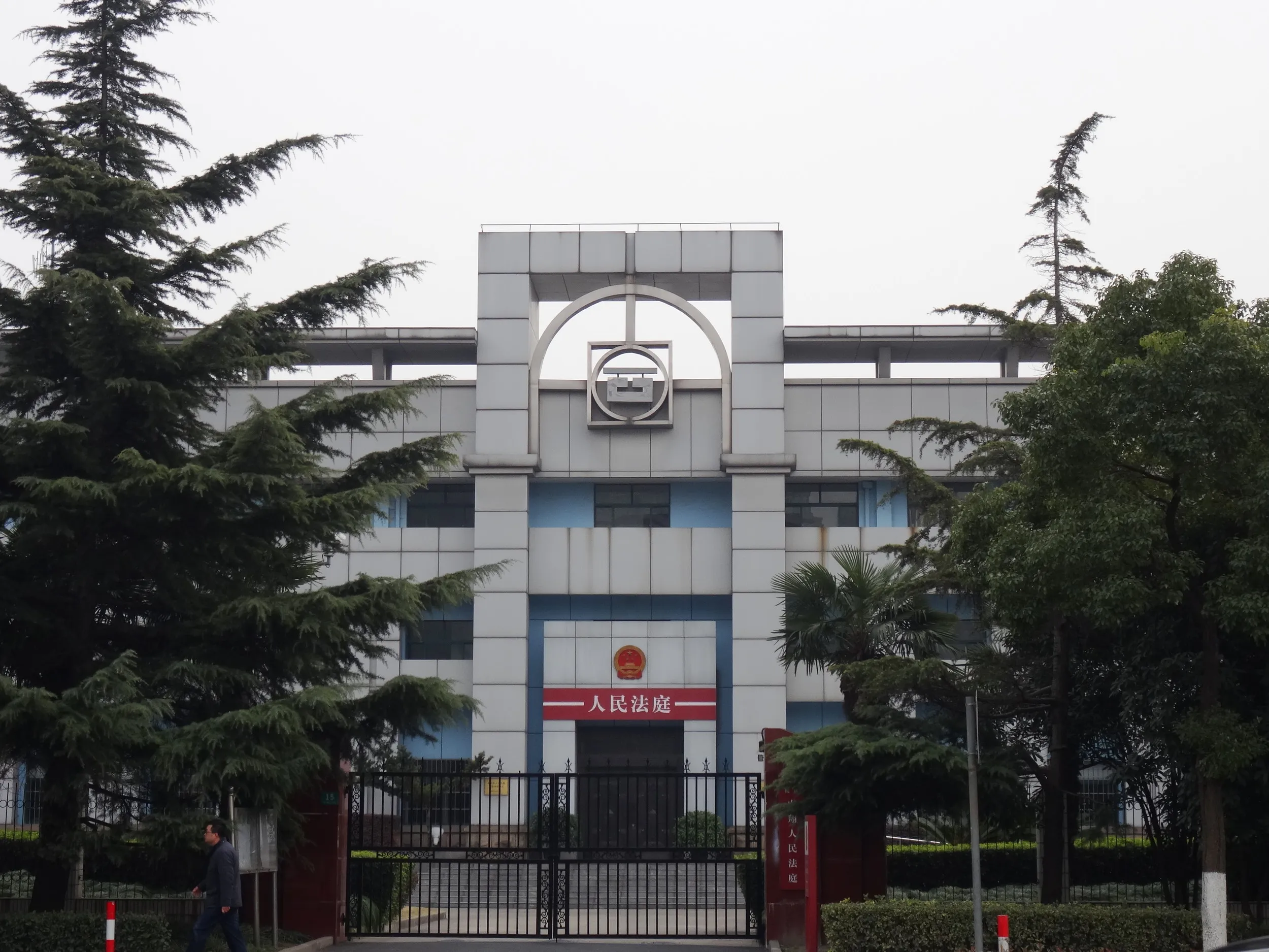 南翔老街までの道のり