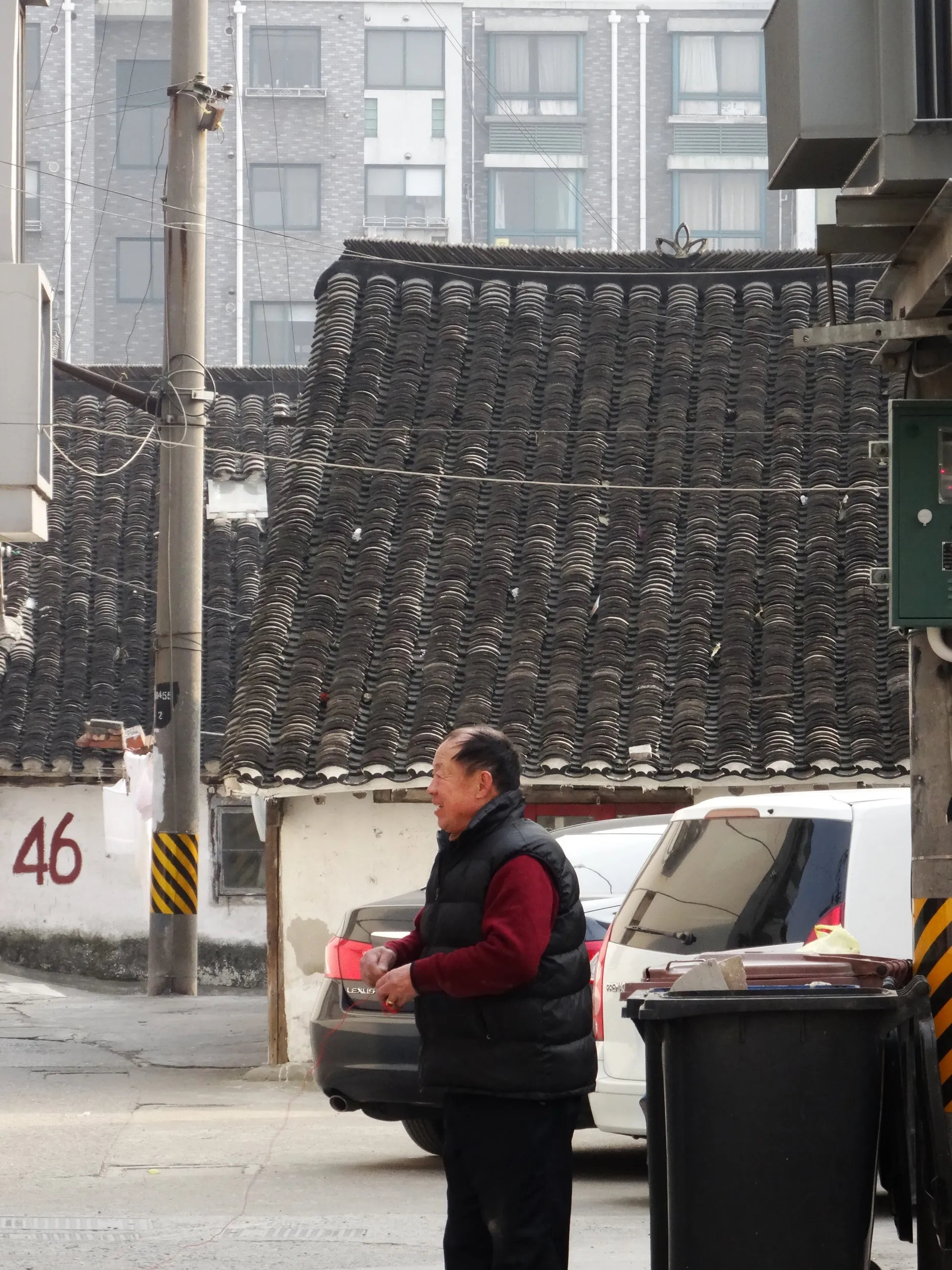 南翔老街付近の風景