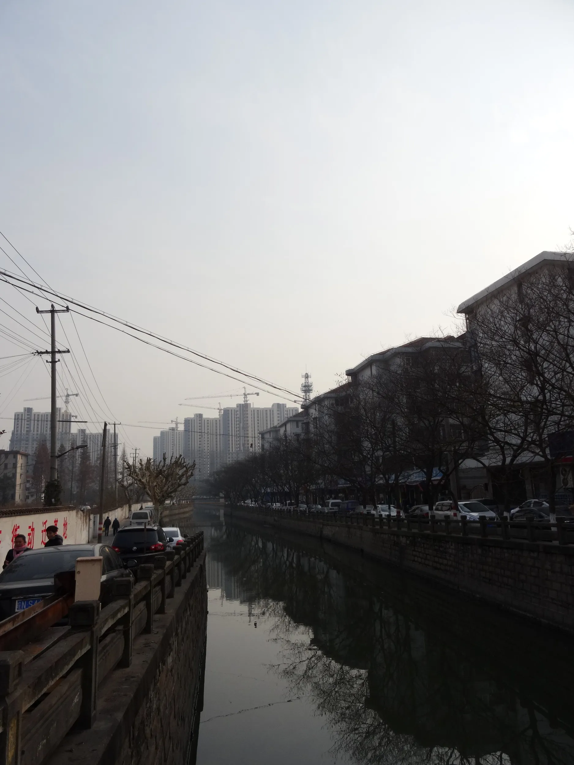 南翔老街付近の風景