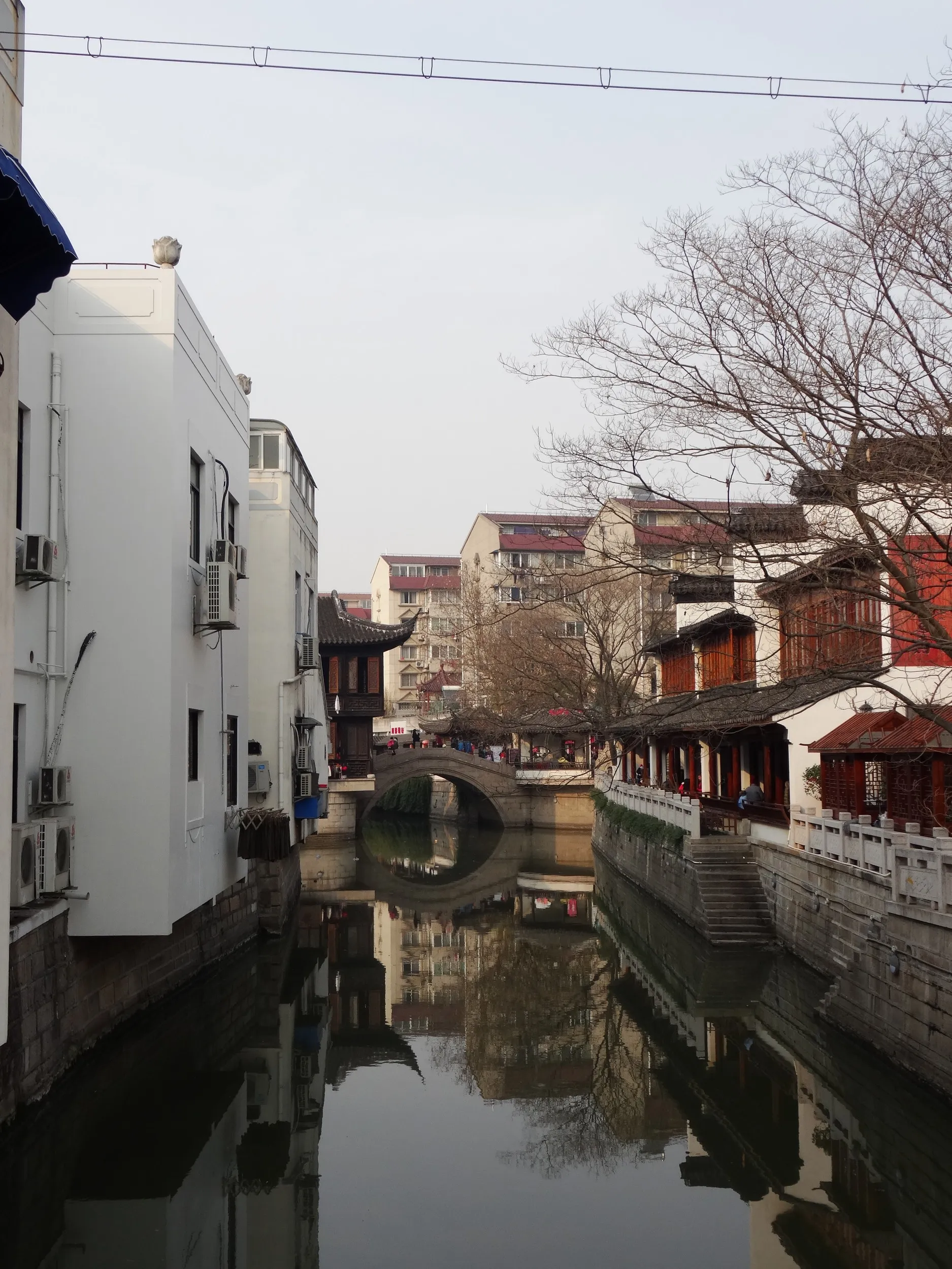 南翔老街付近の風景