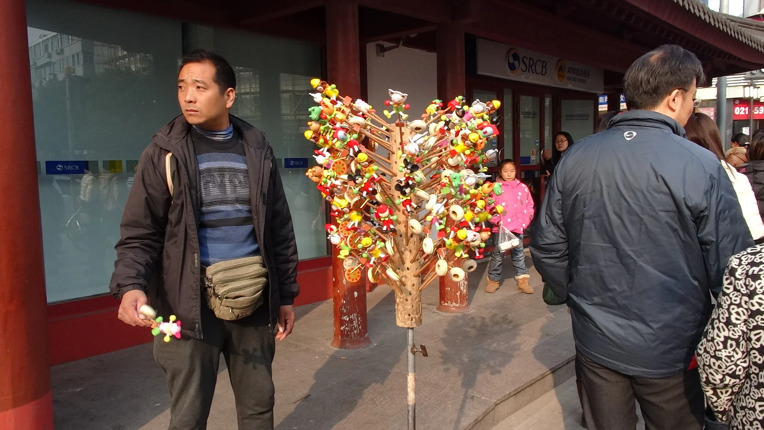 南翔老街付近の風景