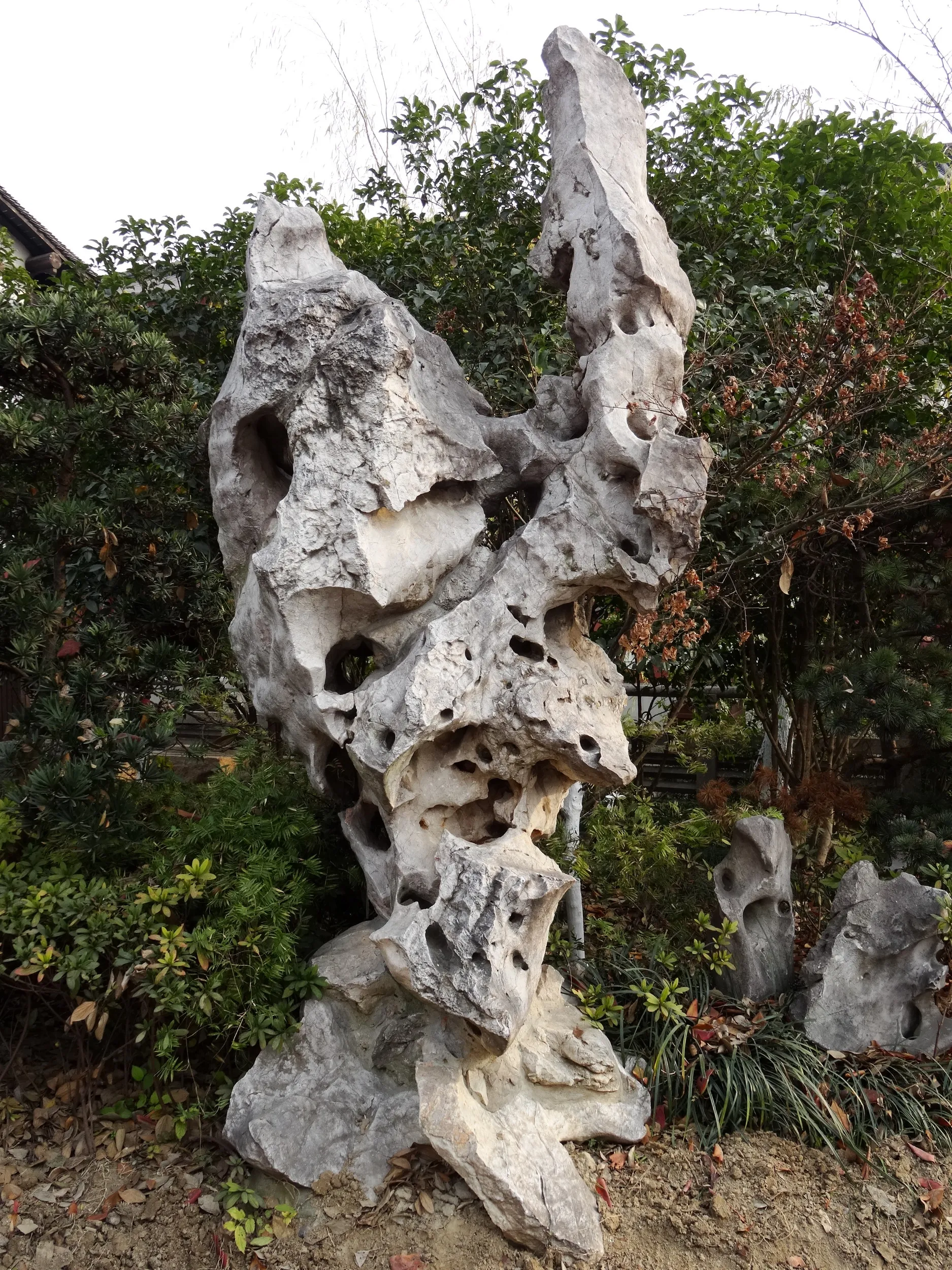 南翔老街、歩行者天国を観光