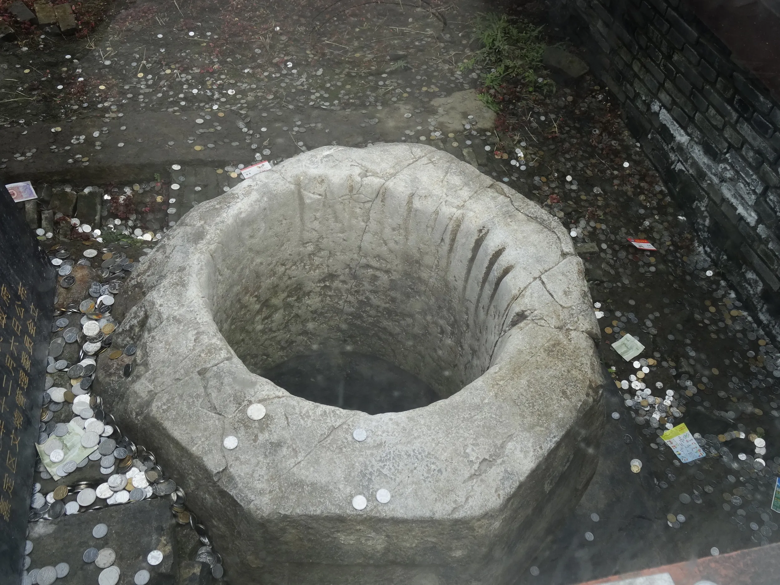 南翔老街、歩行者天国を観光