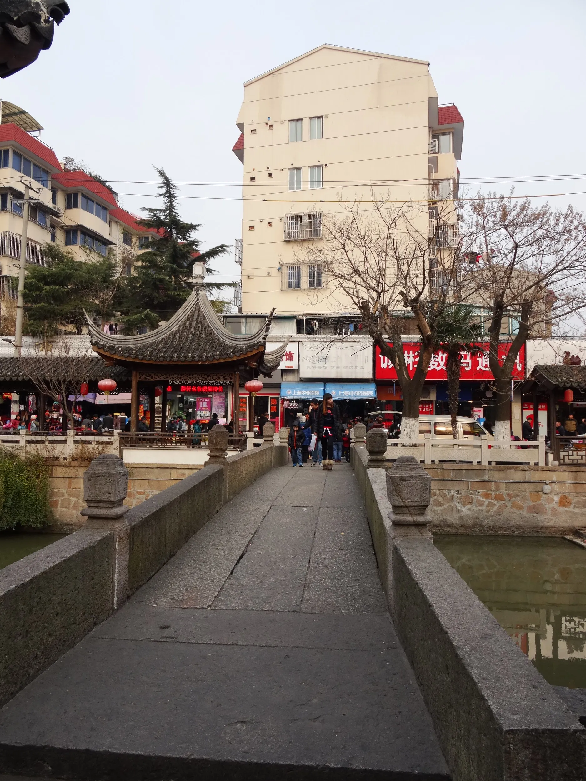 南翔老街を観光