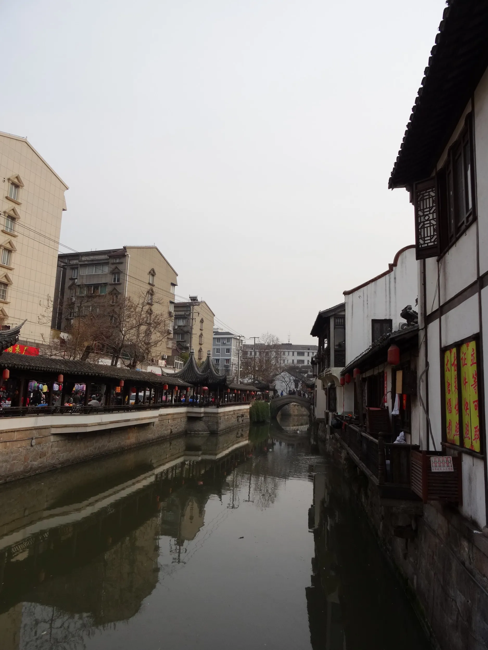 南翔老街を観光