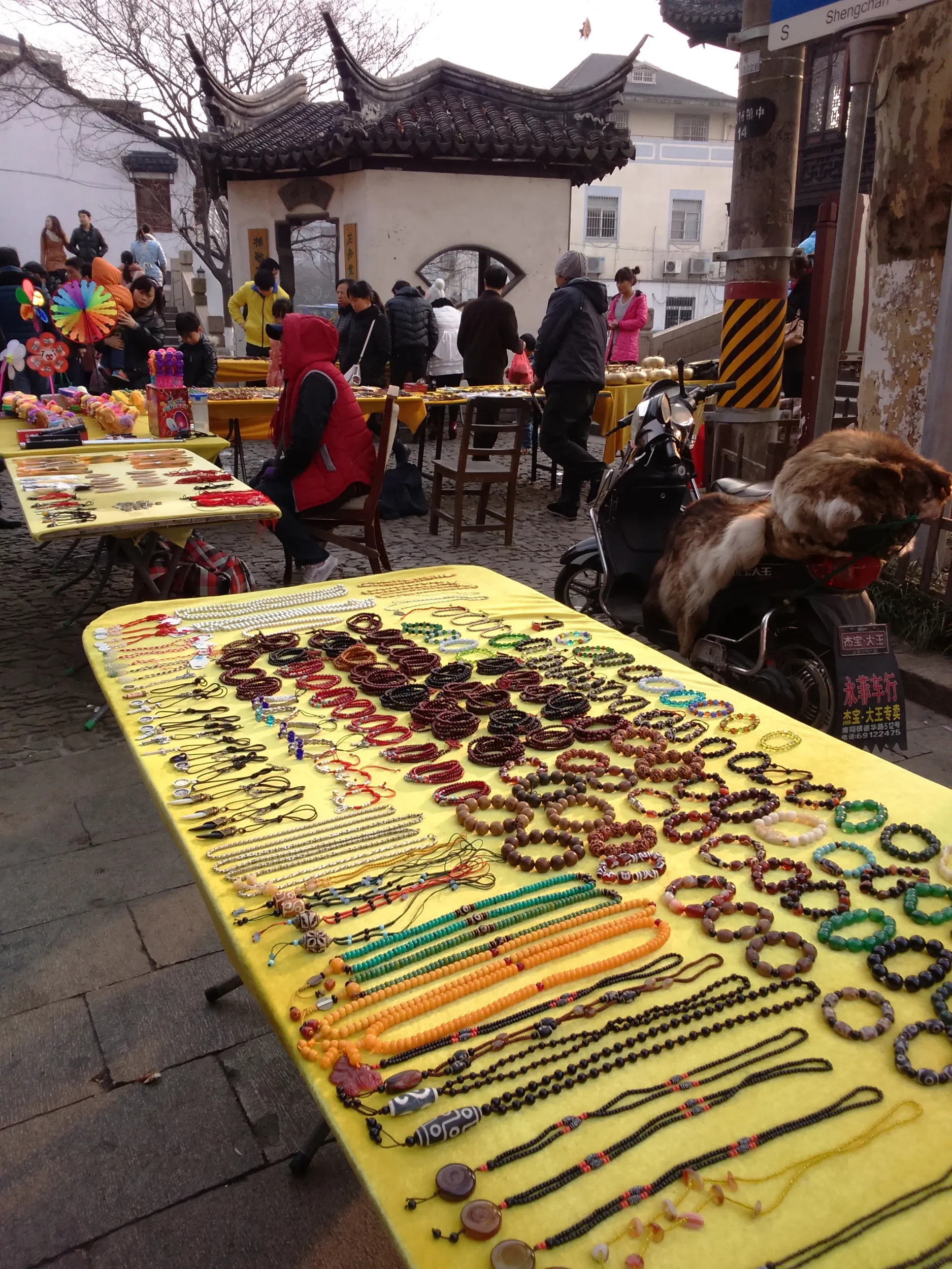 ディープな裏路地