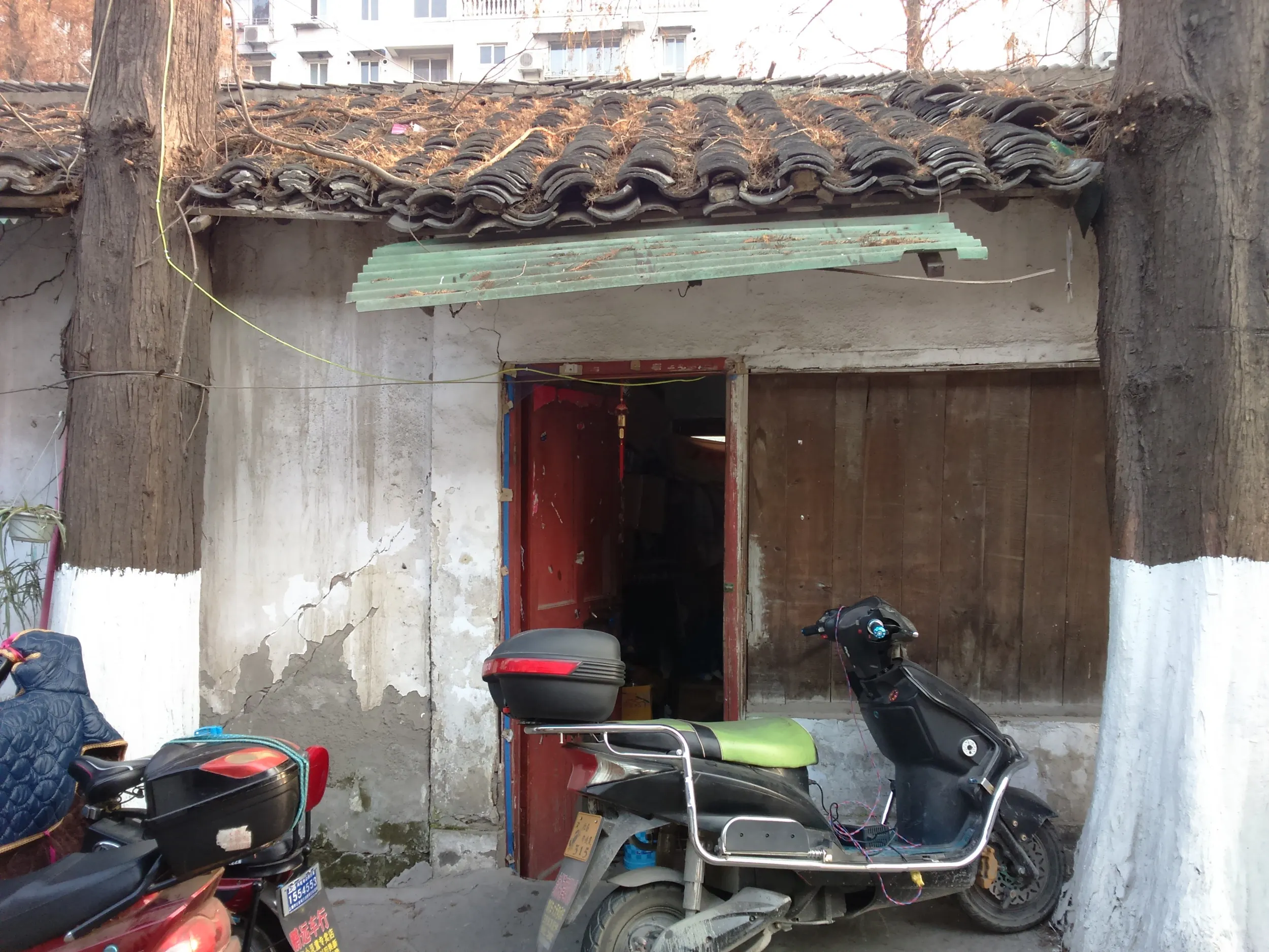 アンダーグラウンドな一角