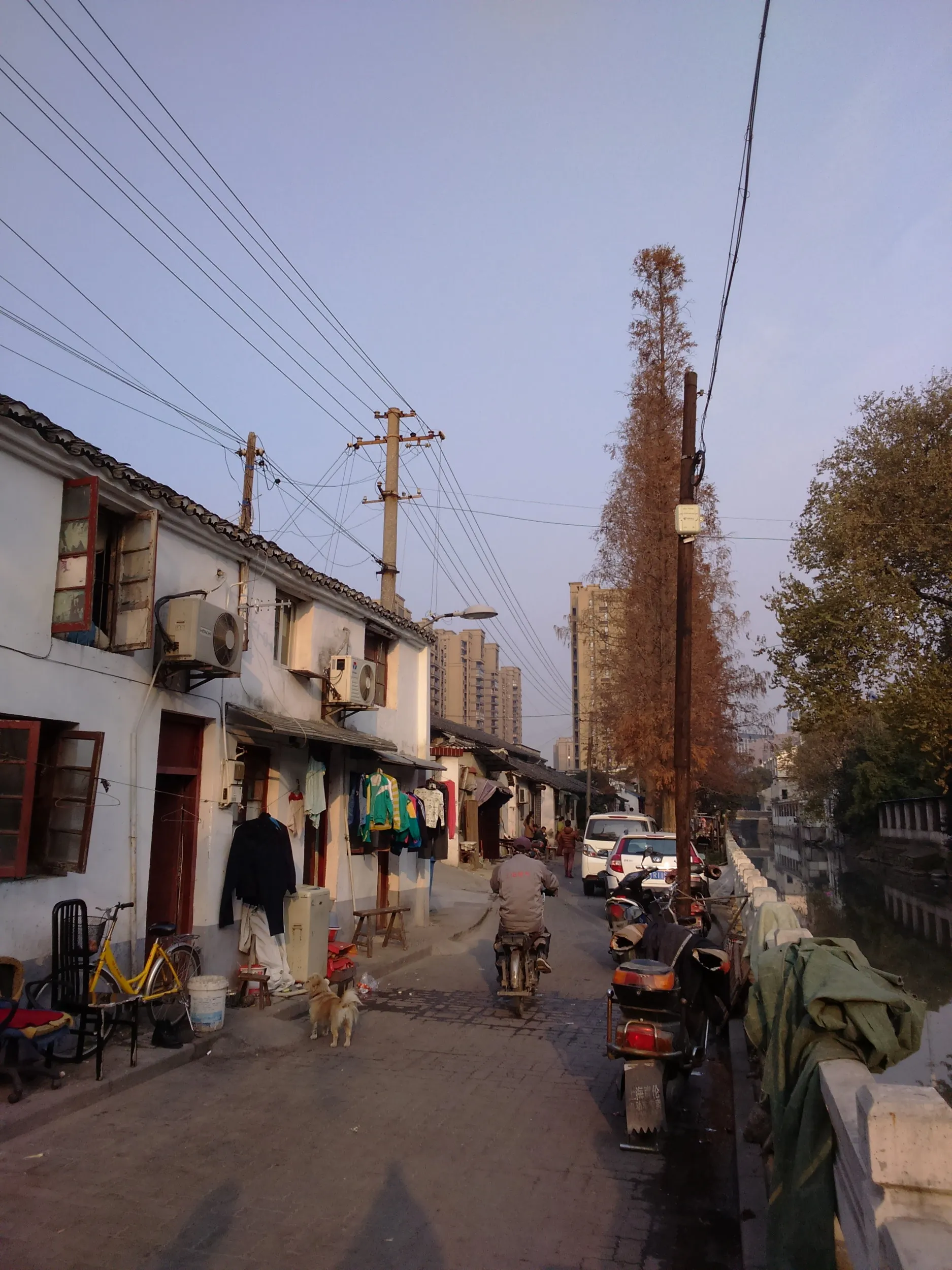 アンダーグラウンドな一角