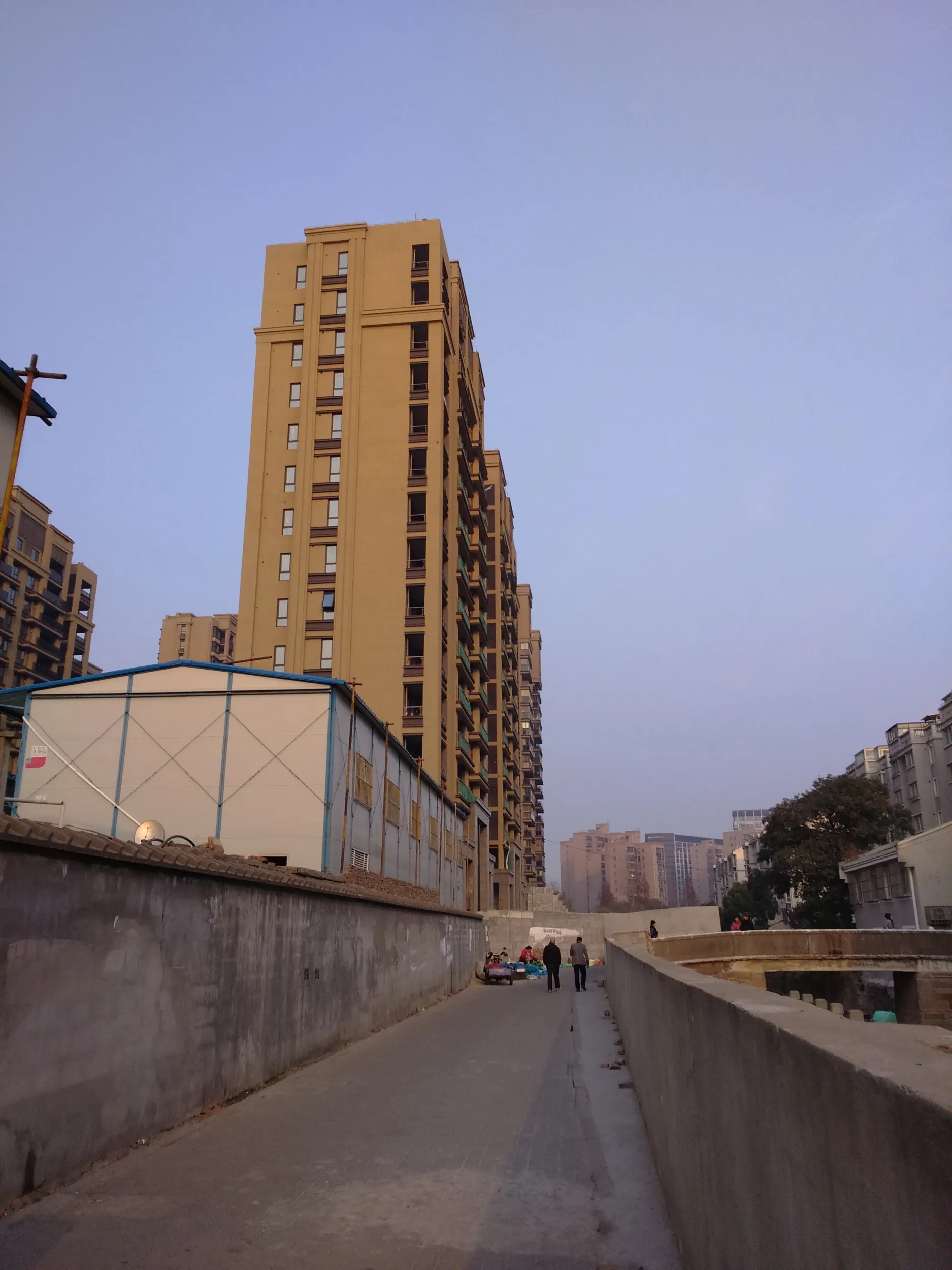 アンダーグラウンドな一角